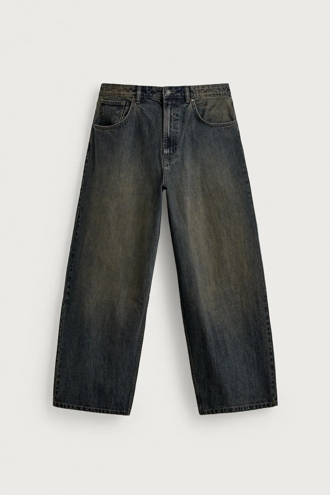 Джинсы мешковатого кроя, Zara