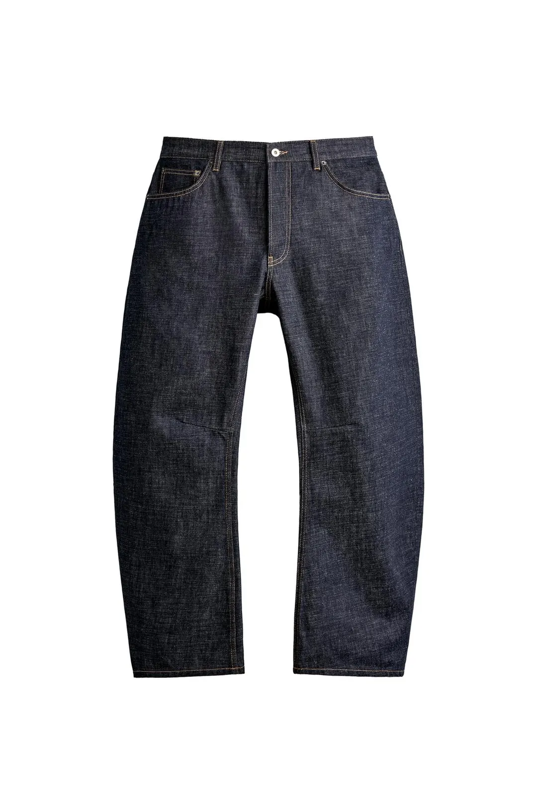 Джинсы прямого кроя barrel, Zara