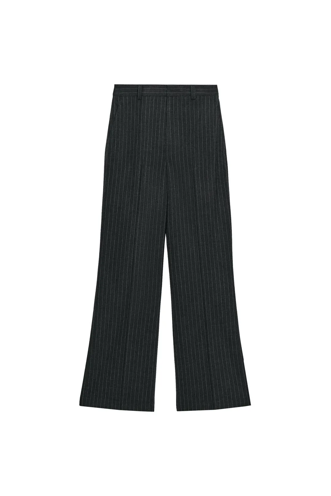 Брюки с высокой посадкой ZW Collection, Zara
