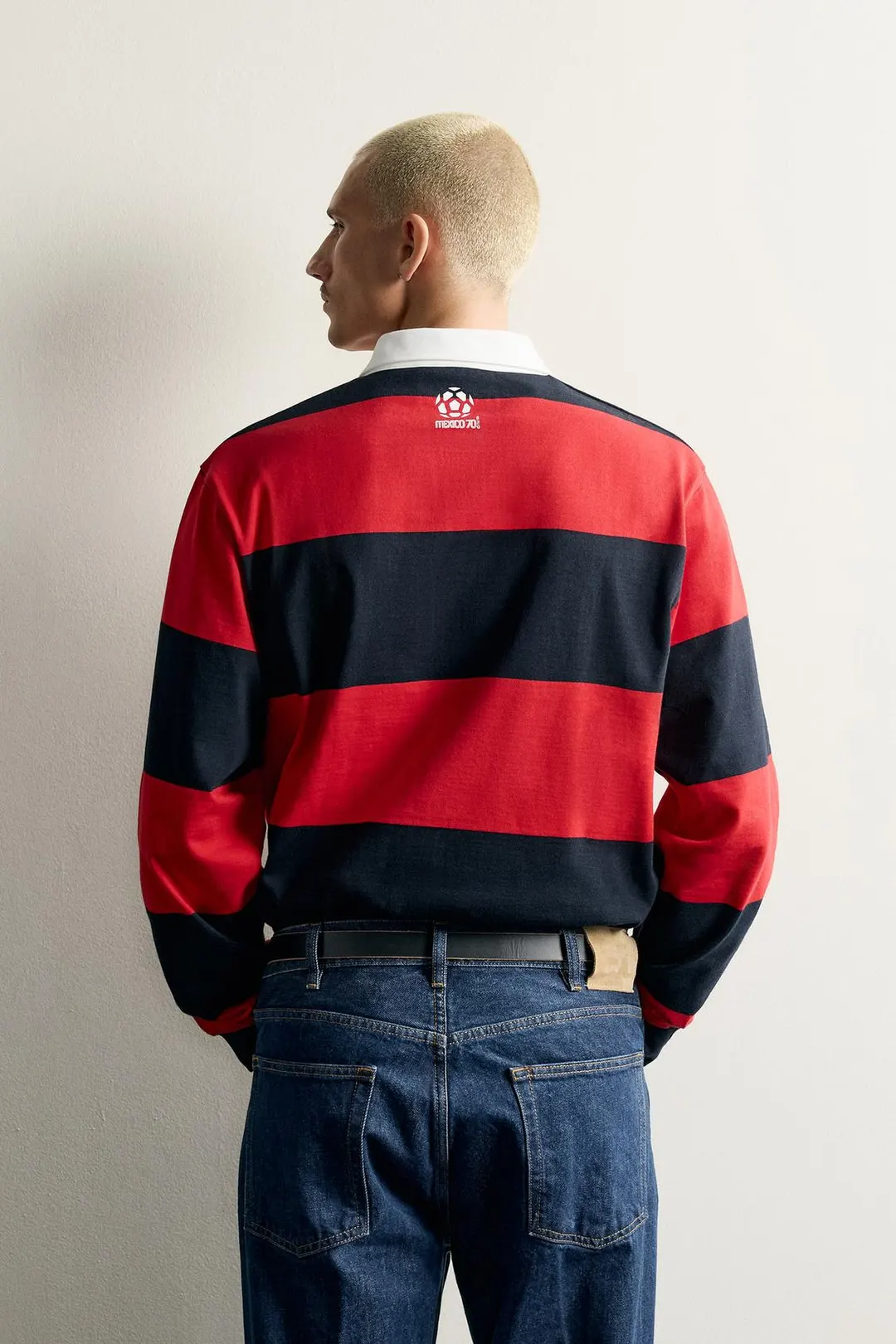 Поло в полоску Mexico 70 FIFA World Cup™ FIFA Classics, Zara