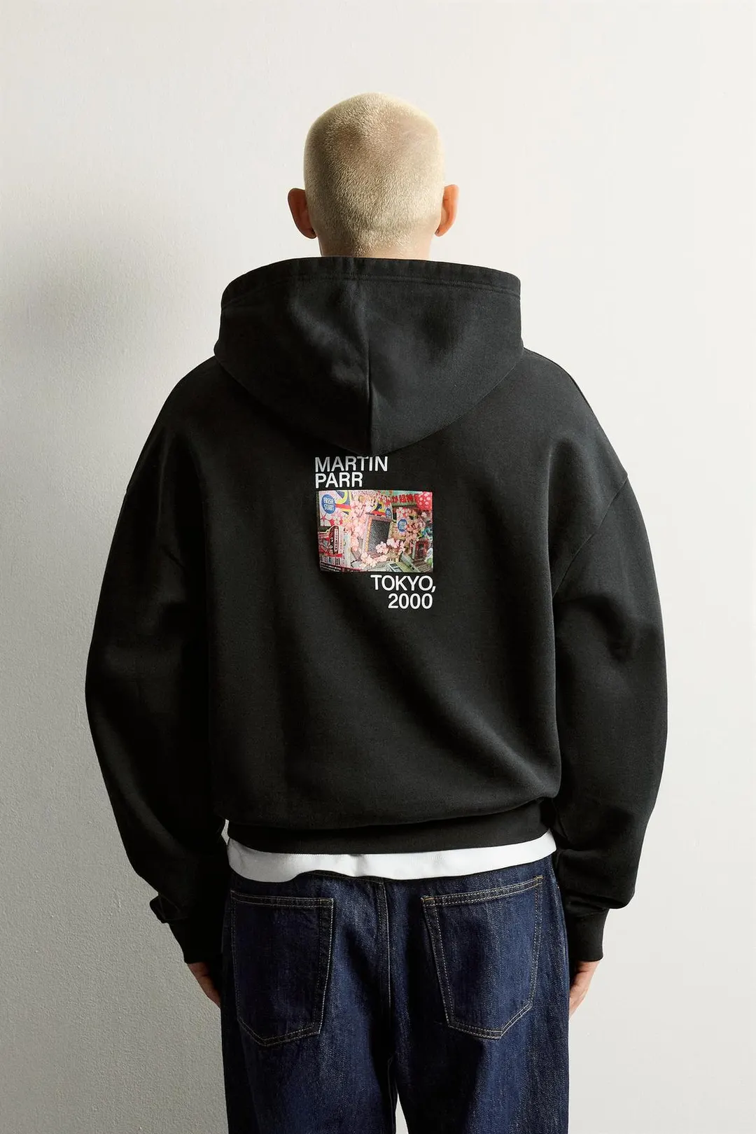 Худи с фотографией MARTIN PARR ©, Zara