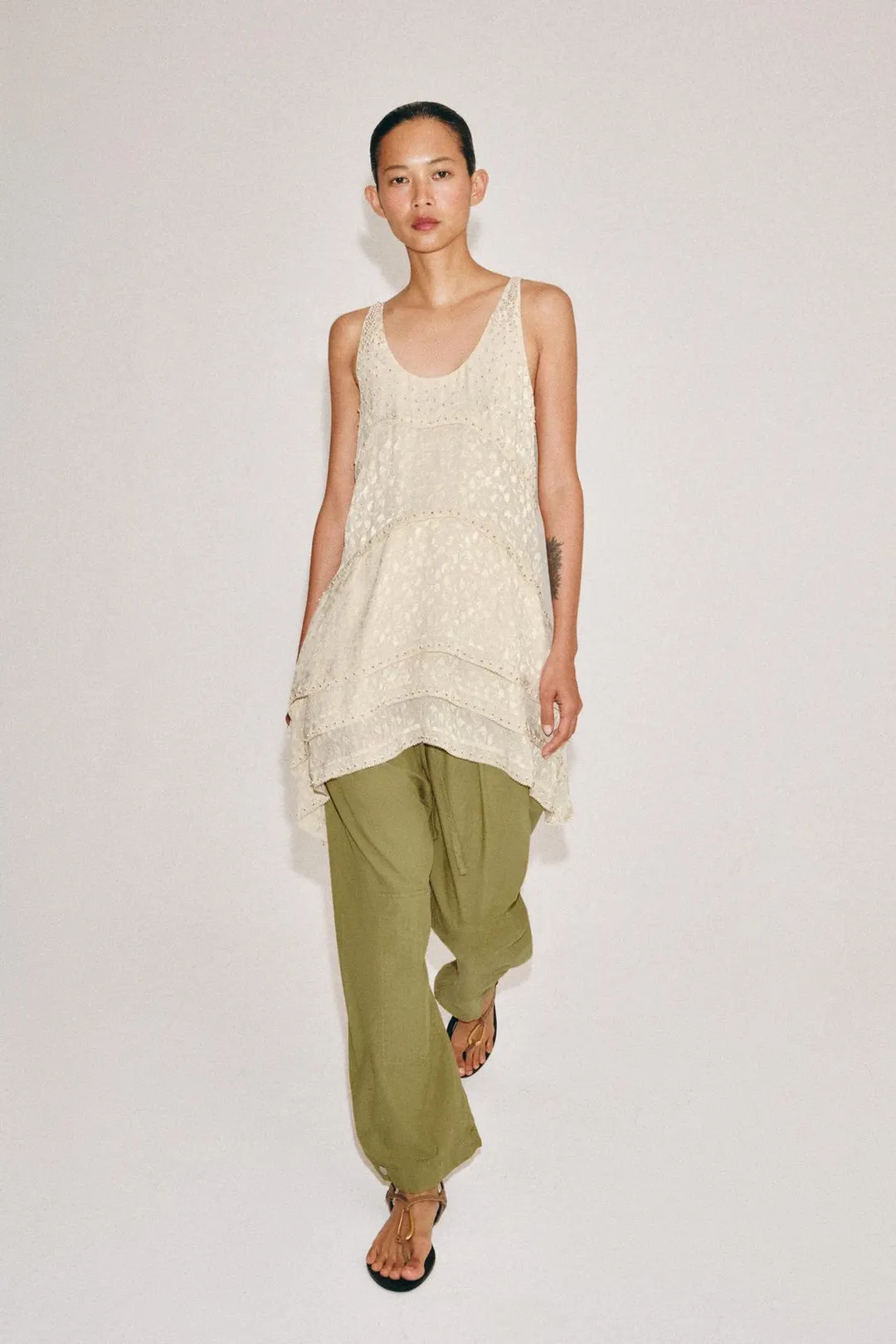Брюки-джоггеры ZW Collection, Zara