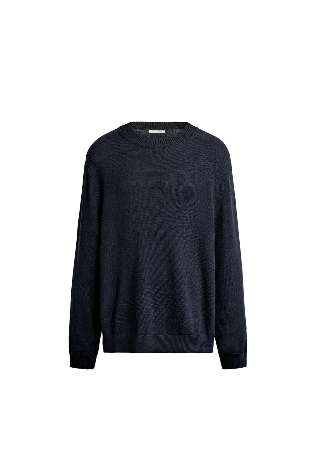 Джемпер прямого кроя из хлопка и льна, Zara