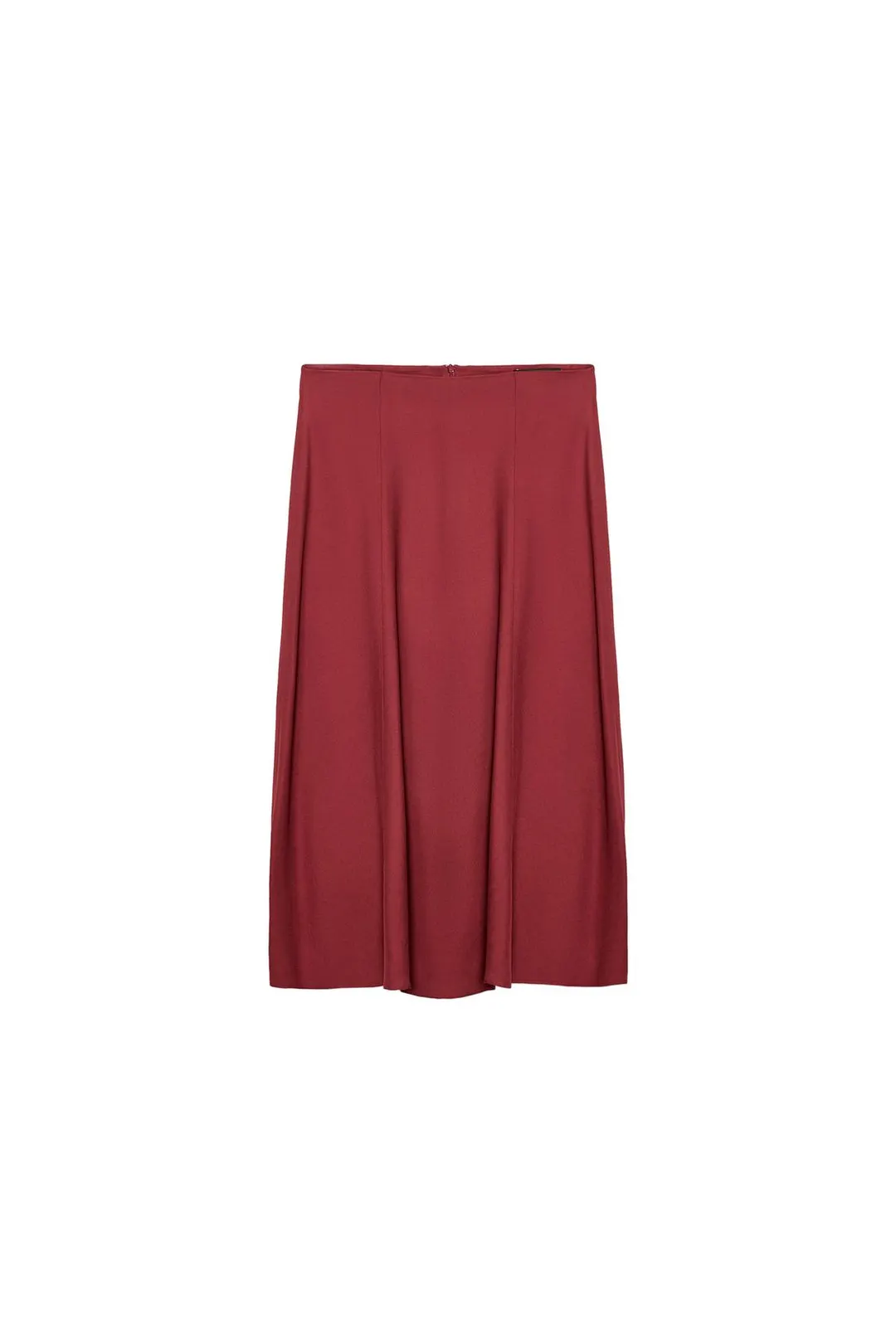Юбка миди ZW Collection, Zara