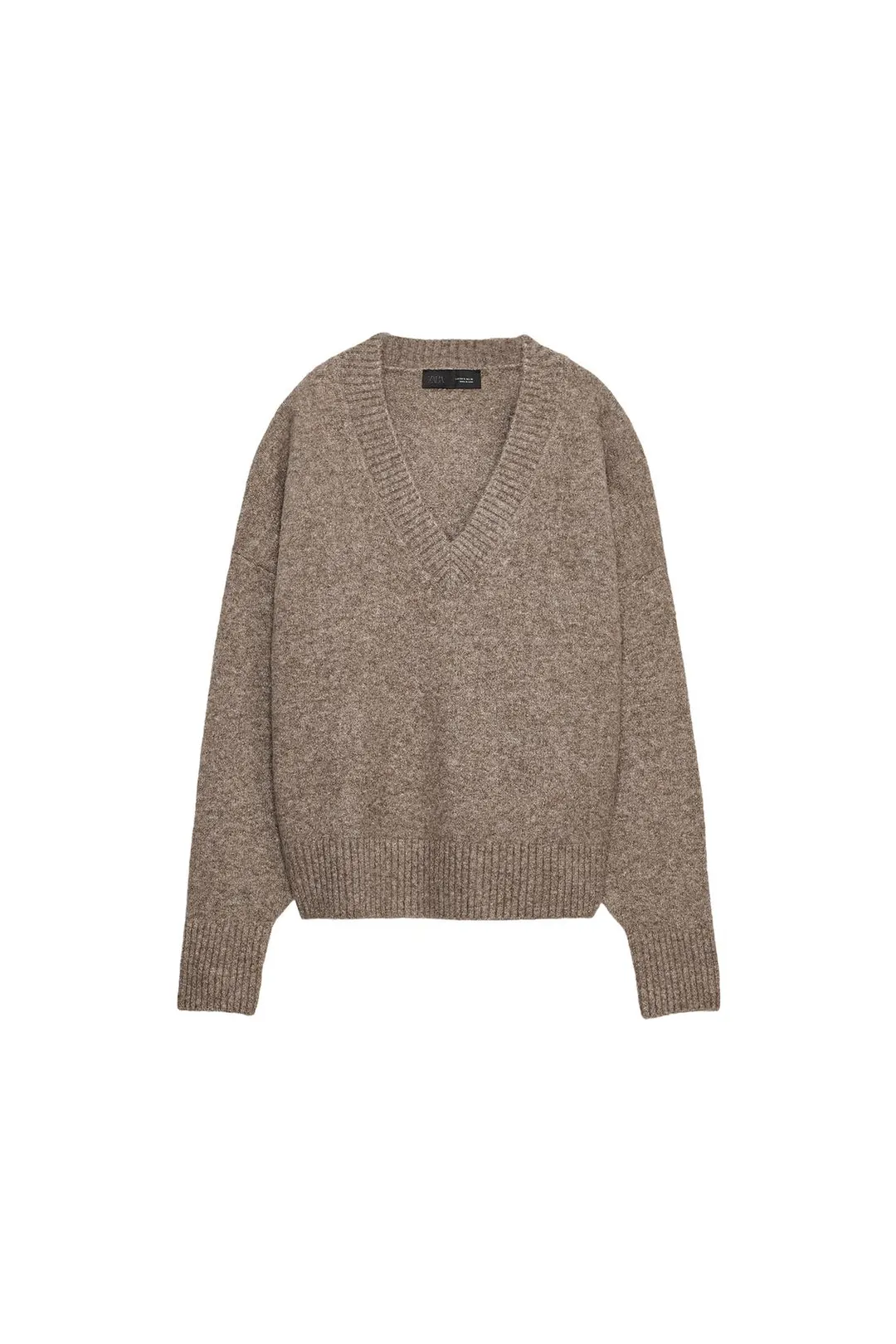 Мягкий вязаный свитер, Zara