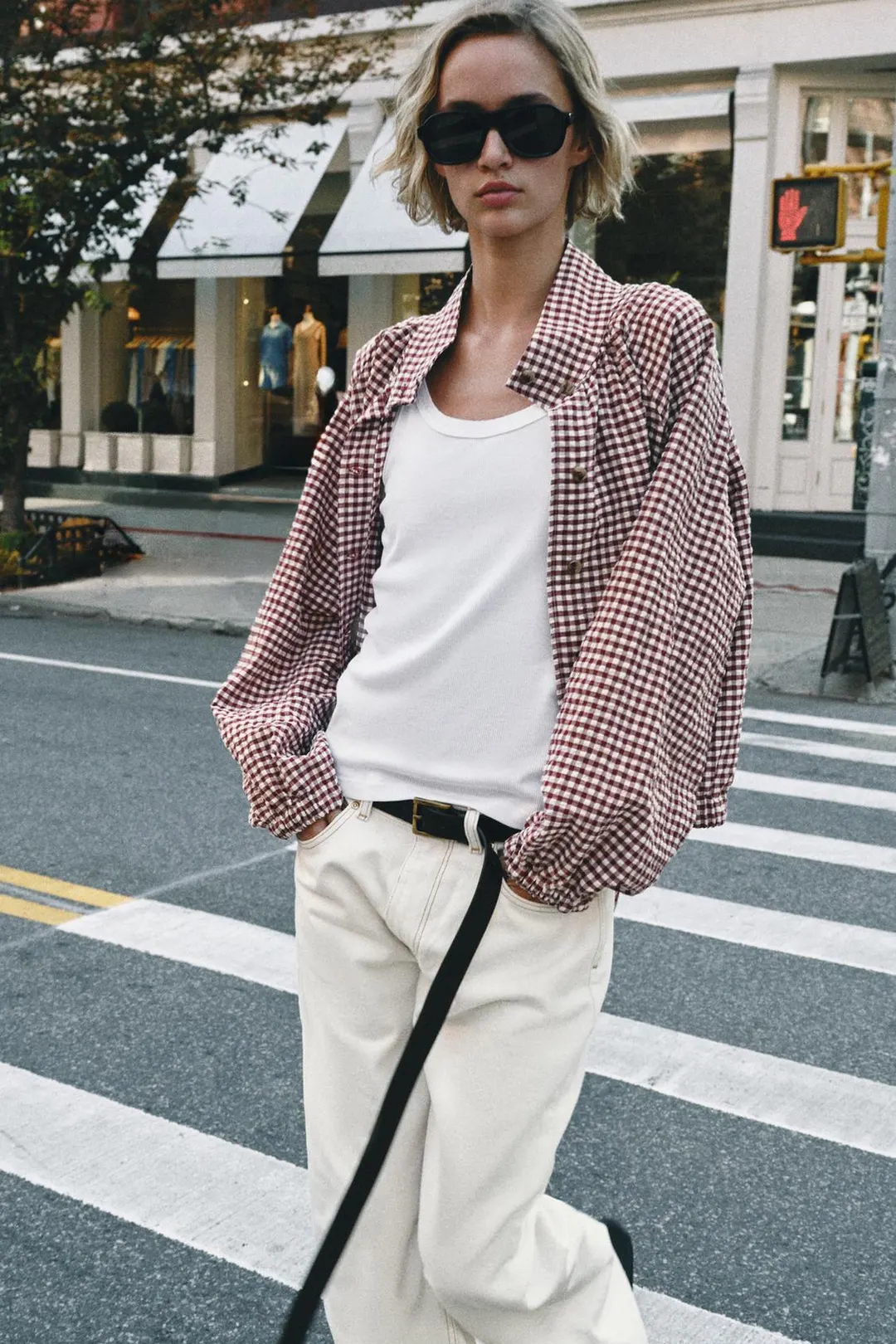 Куртка в клетку, Zara