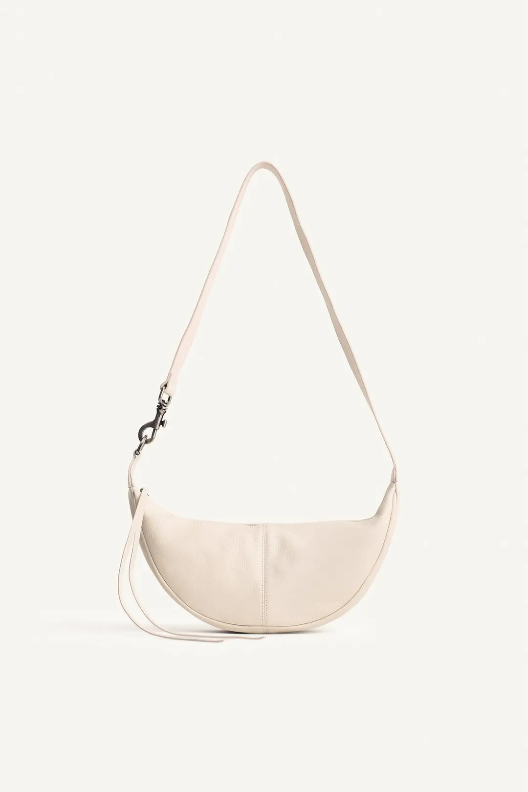 Кожаная сумка на плечо, Zara