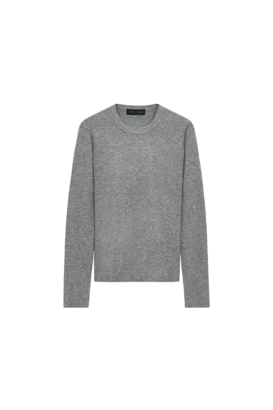 Мягкий вязаный джемпер, Zara