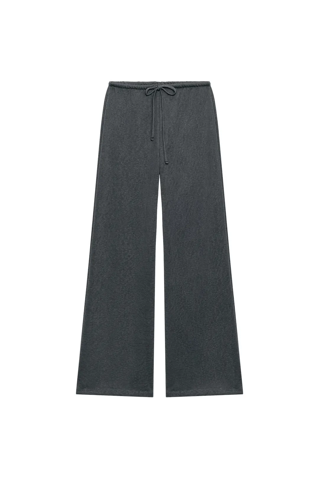 Брюки из ткани с фактурой льна, Zara