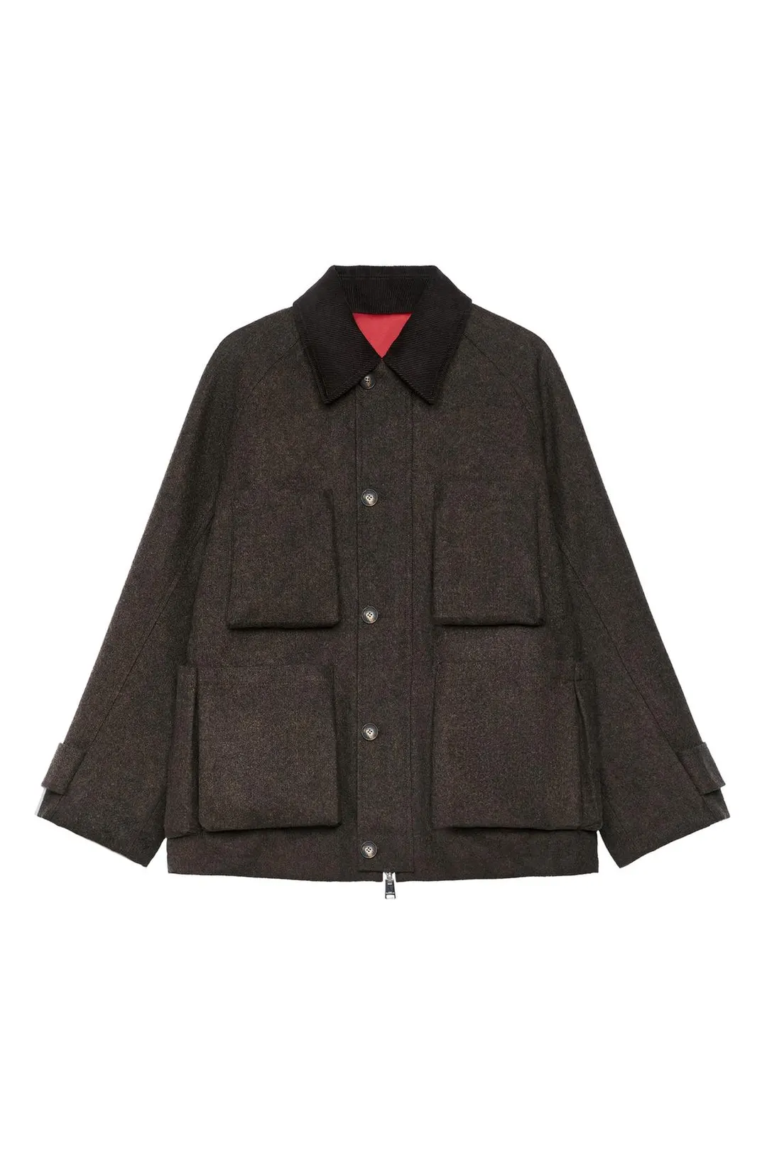 Двусторонняя куртка контрастного дизайна, Zara
