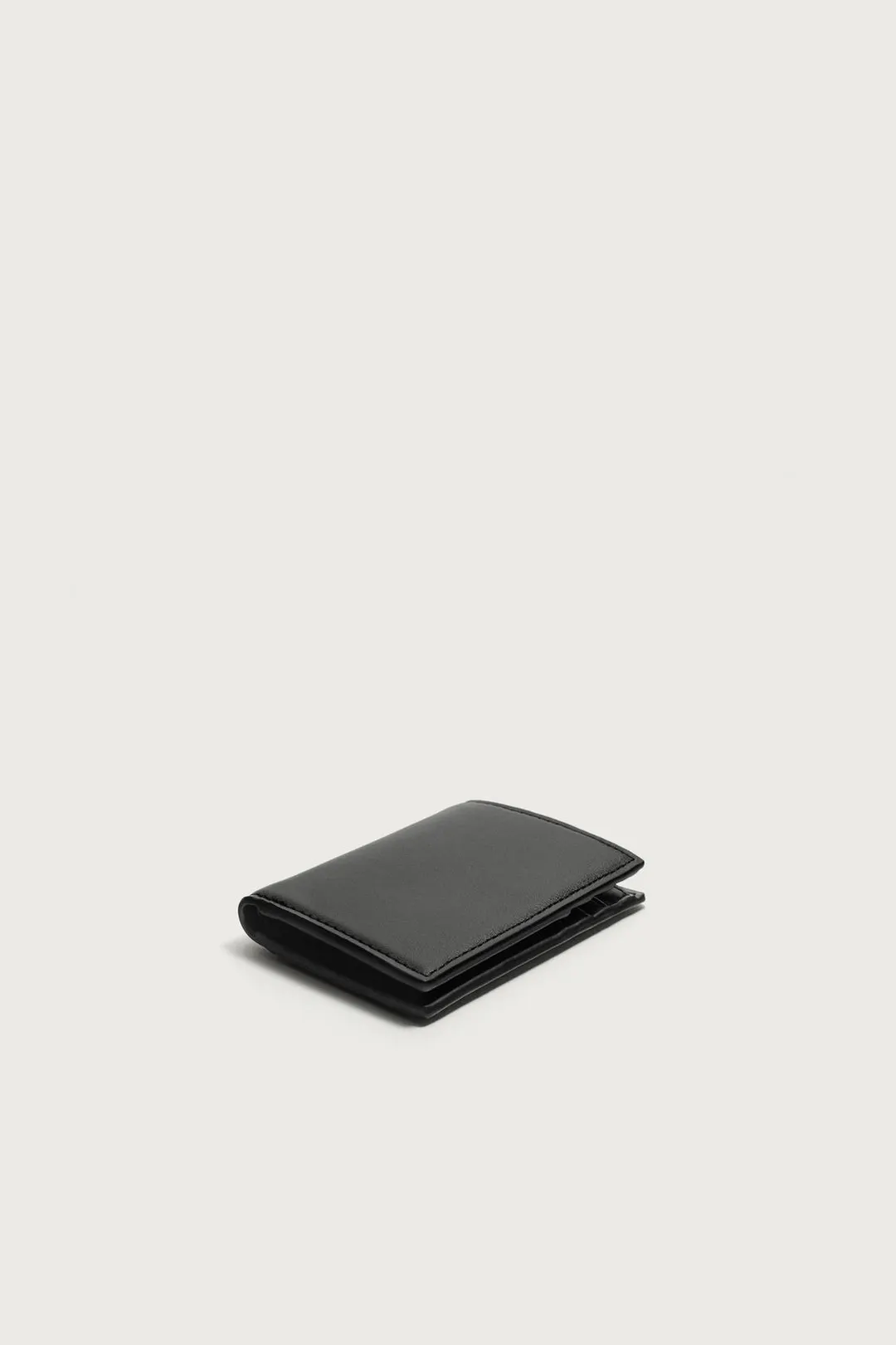 Однотонный вертикальный кошелек, Zara