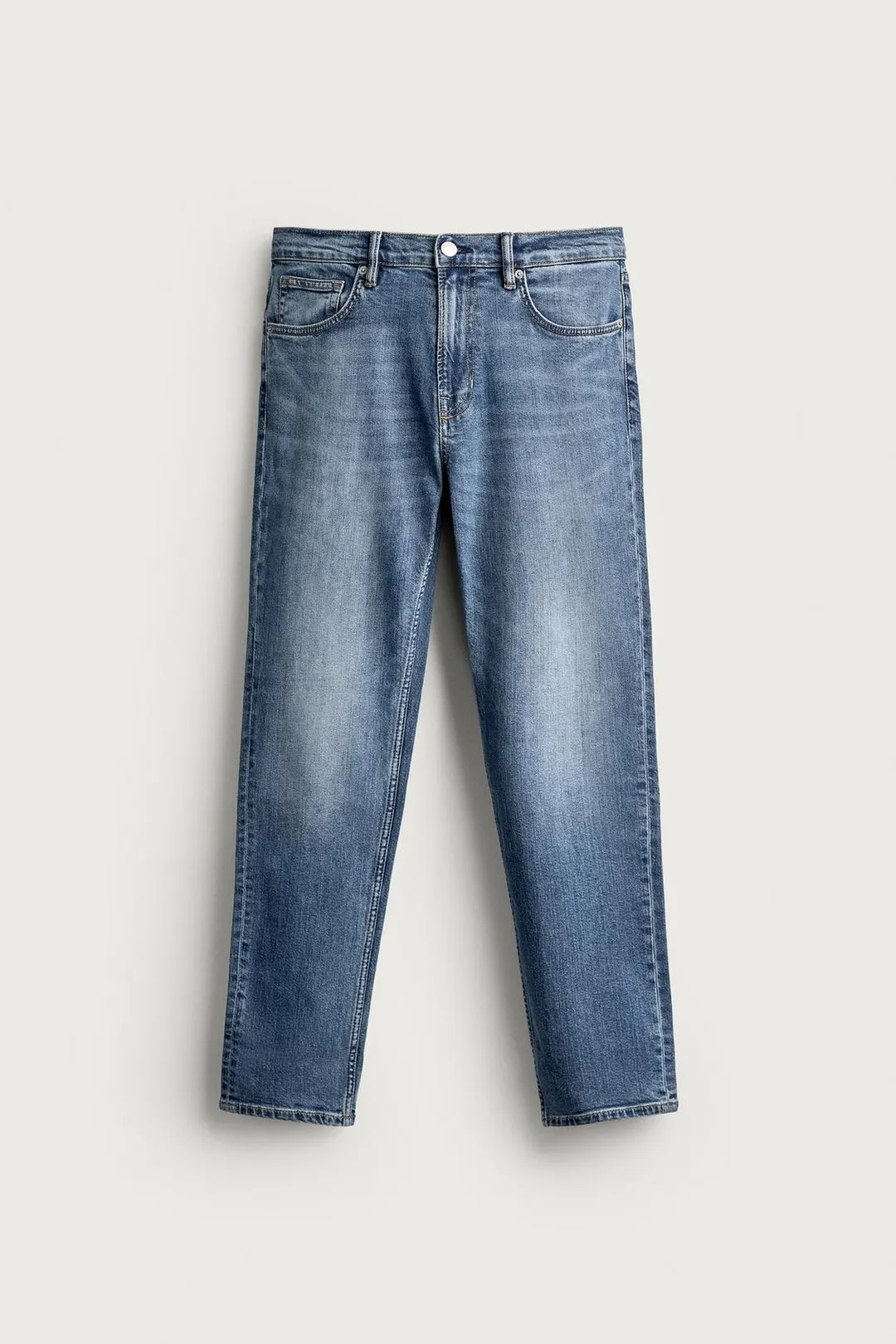Джинсы базовые облегающего кроя, Zara