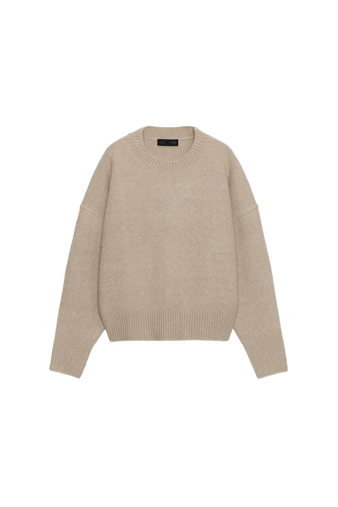 Мягкий вязаный свитер, Zara