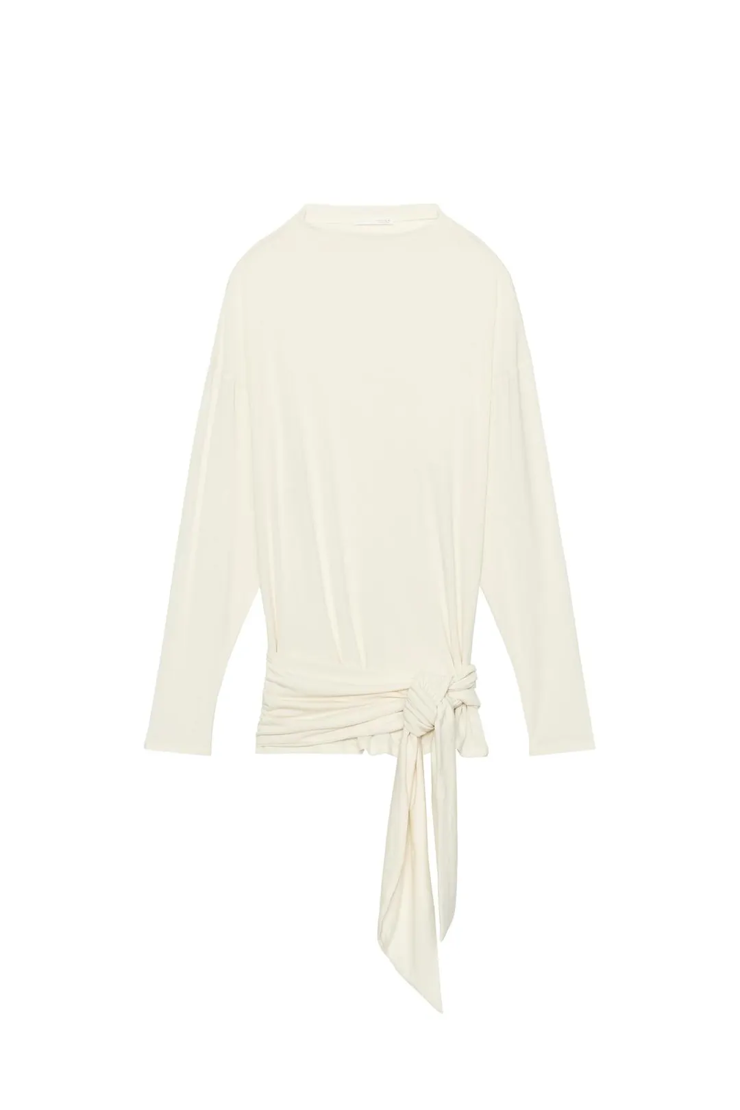 Футболка с поясом, Zara