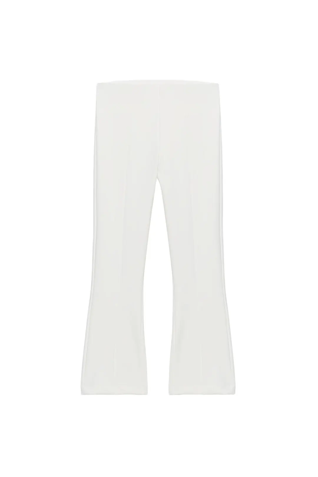Легинсы клеш со стрелками, Zara