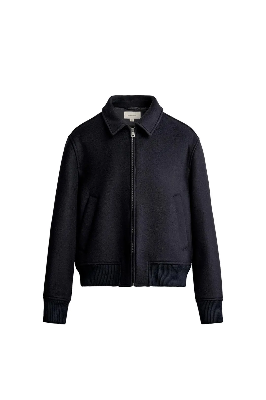 Куртка прямого кроя из смесовой шерсти Manteco®, Zara