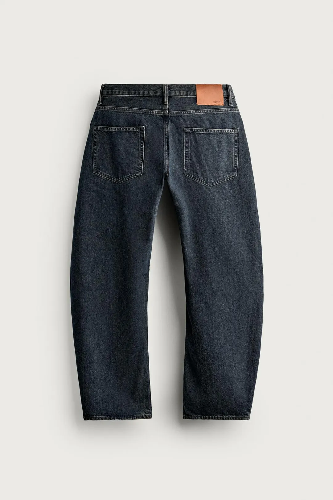 Джинсы прямого кроя barrel, Zara