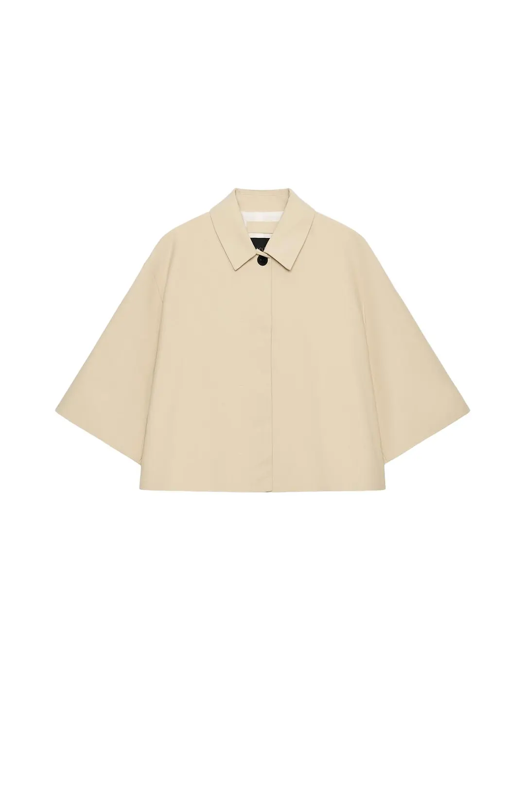 Укороченная куртка ZW Collection, Zara