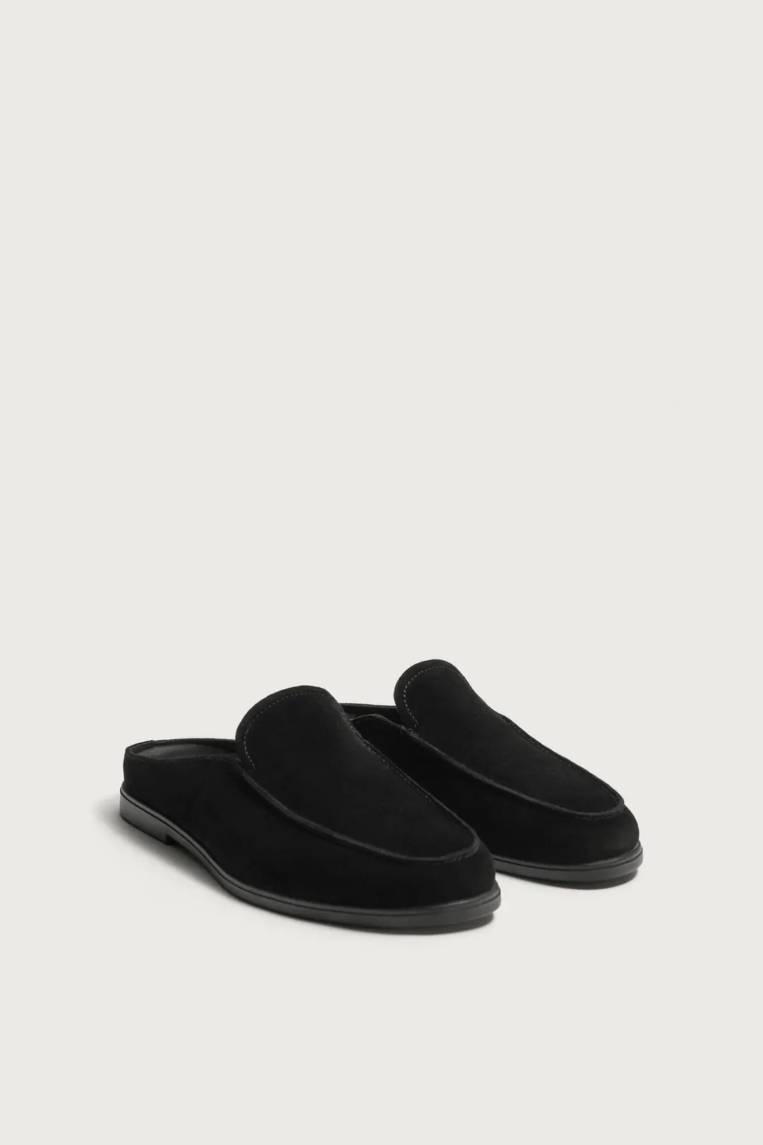 Мюли-лоферы из кожи, Zara