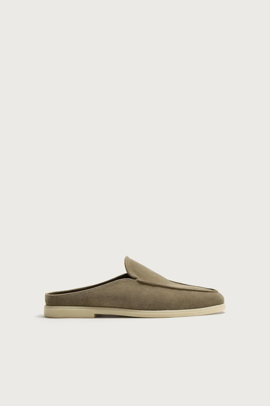 Мюли-лоферы из кожи, Zara