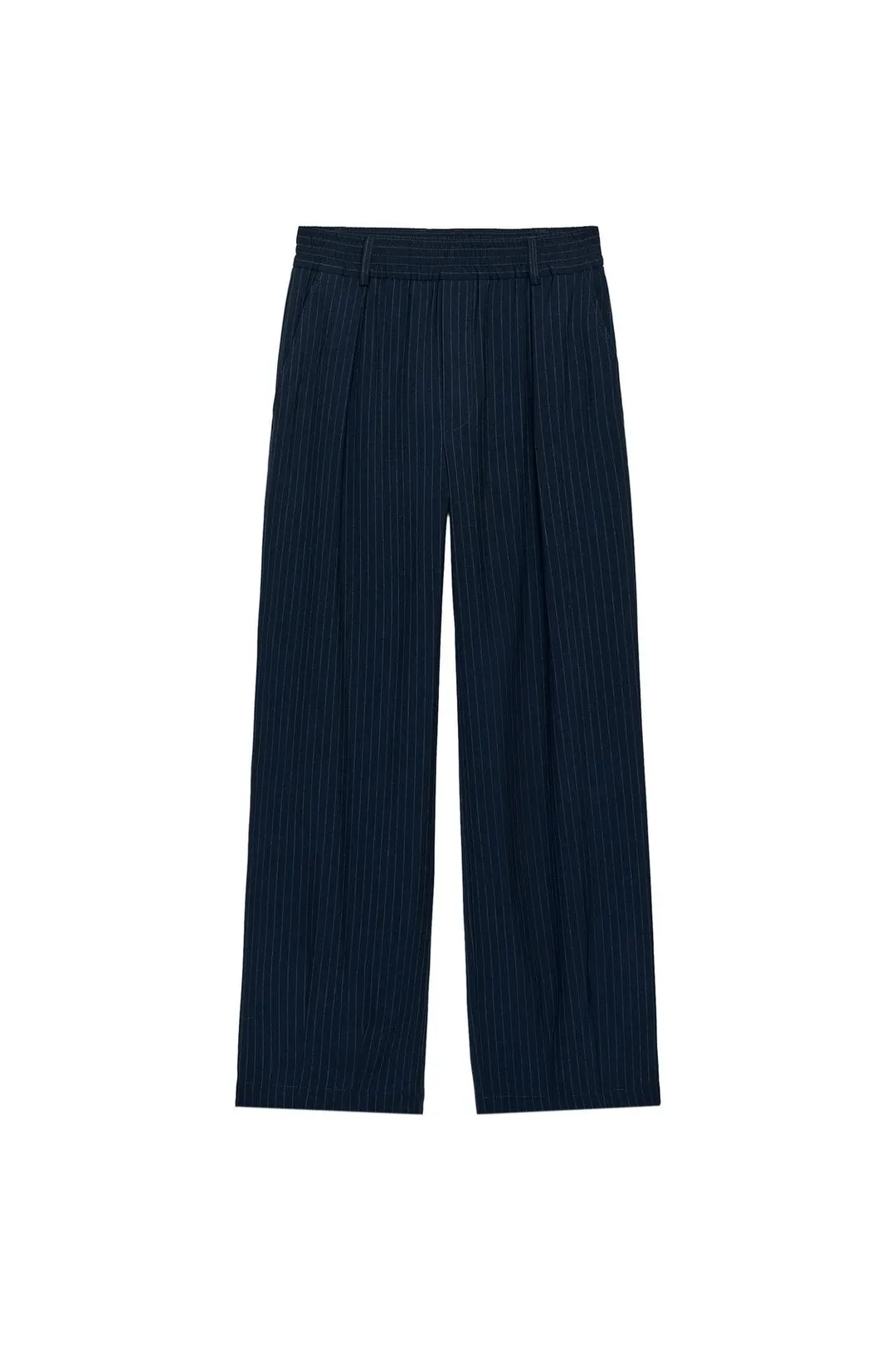Брюки ZW Collection с эластичным поясом, Zara
