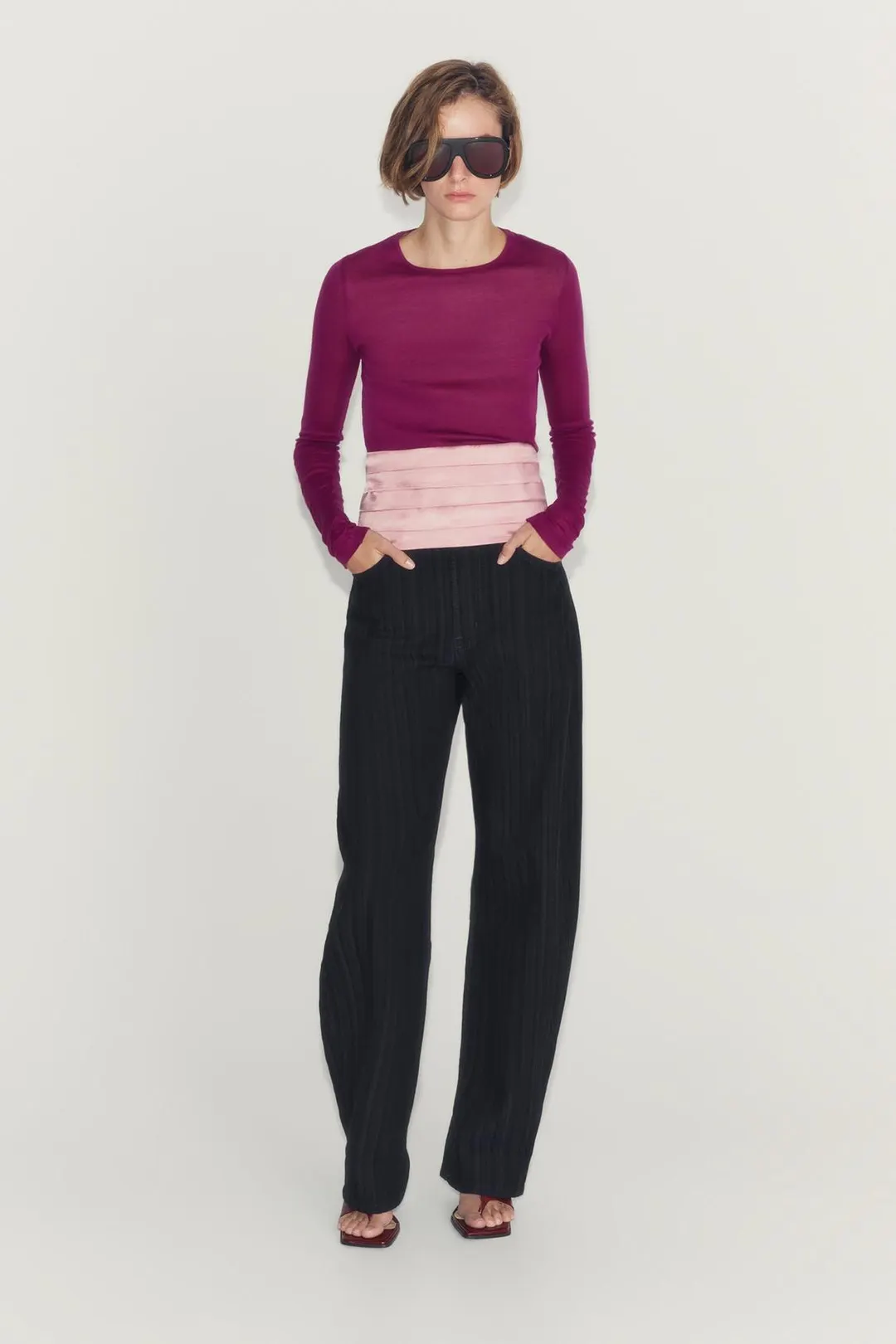 Футболка SUPIMA® с длинными рукавами, Zara