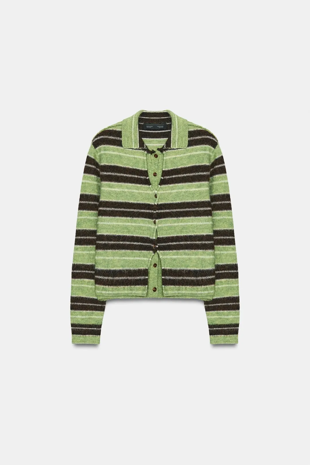 Кардиган в полоску, Zara