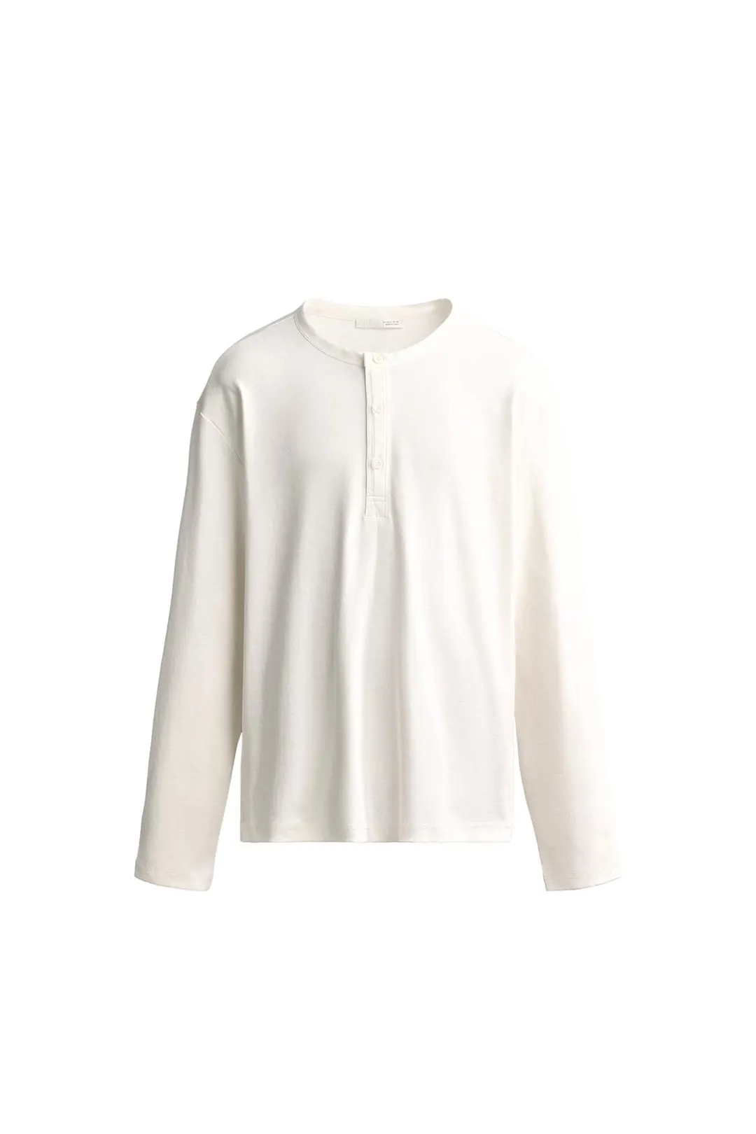 Футболка хенли свободного кроя, Zara