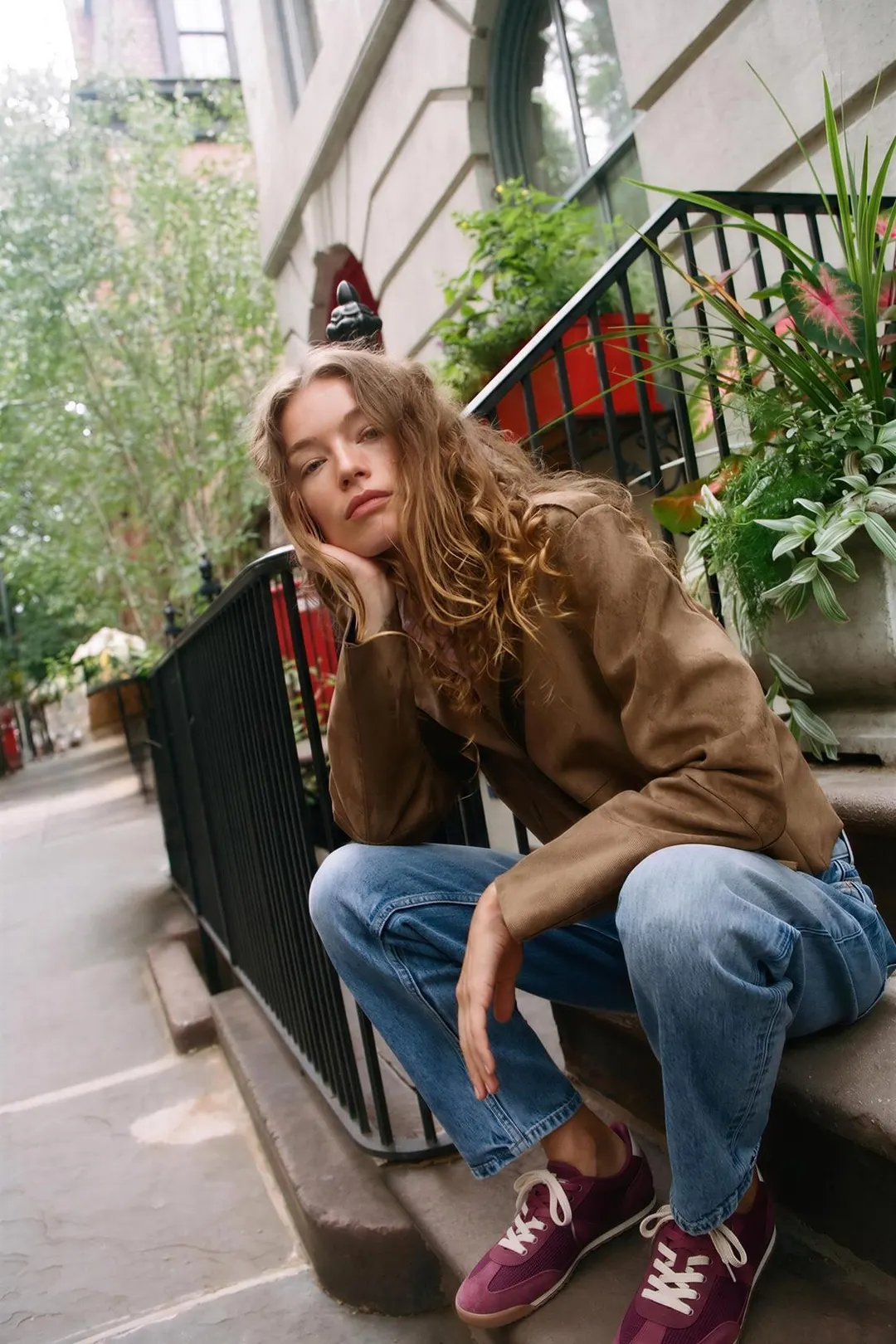 Кроссовки комбинированные, Zara