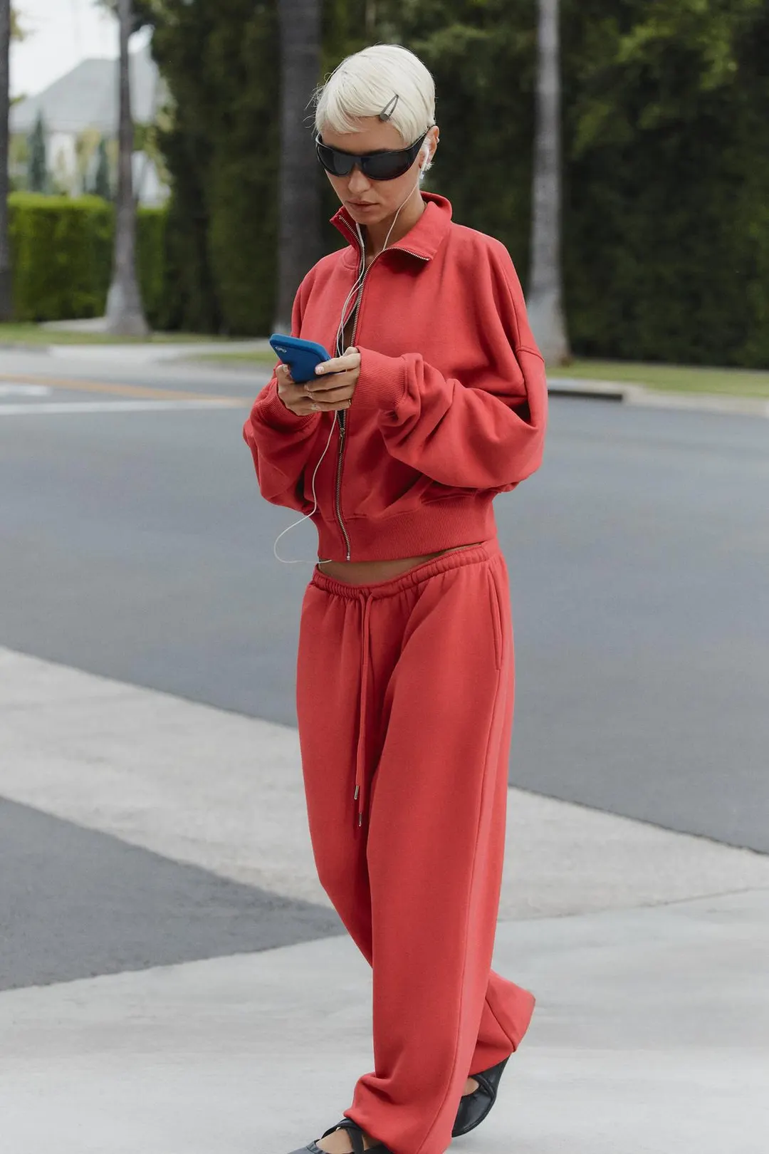 Флисовые джоггеры, Zara