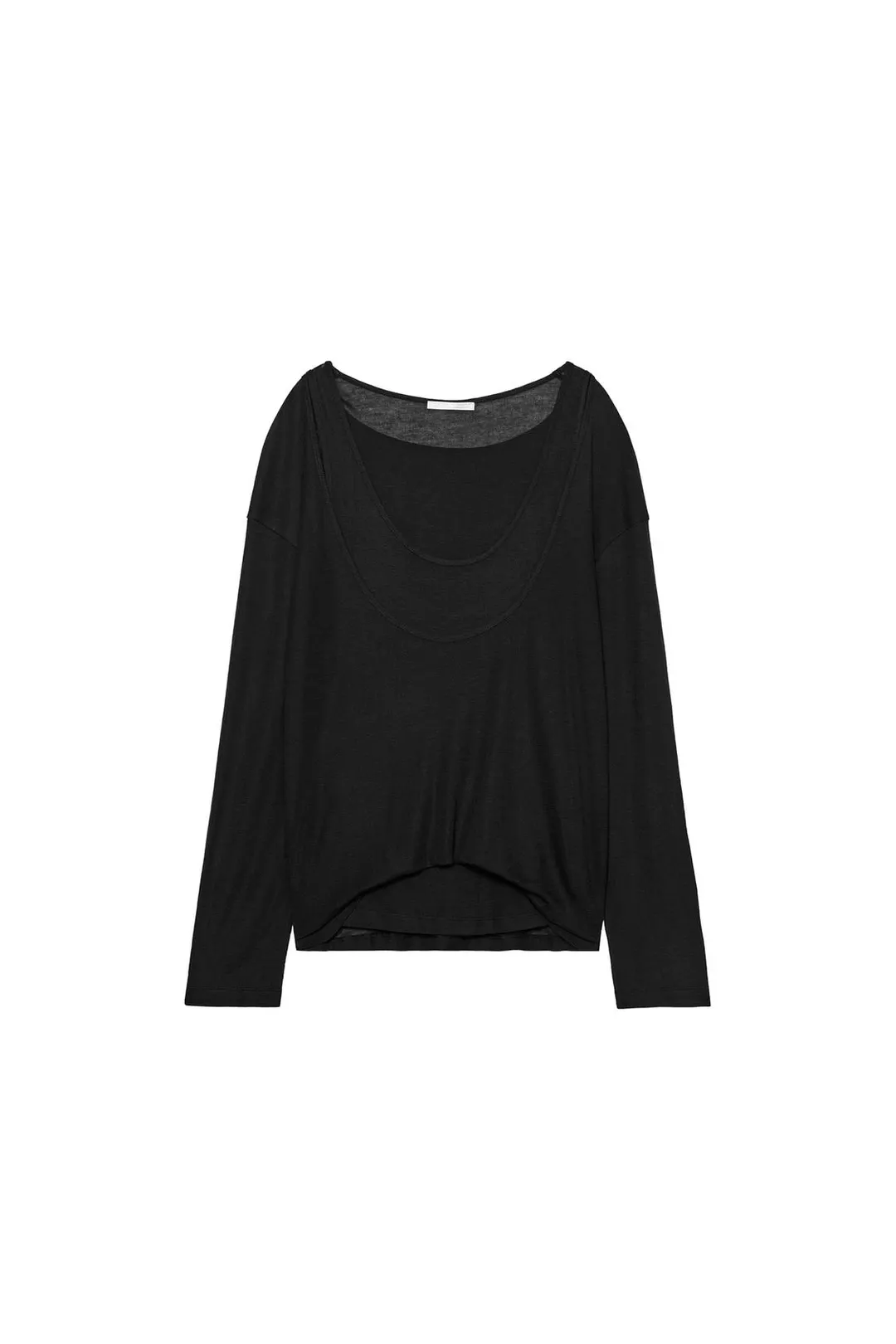 Двойная футболка с длинными рукавами, Zara