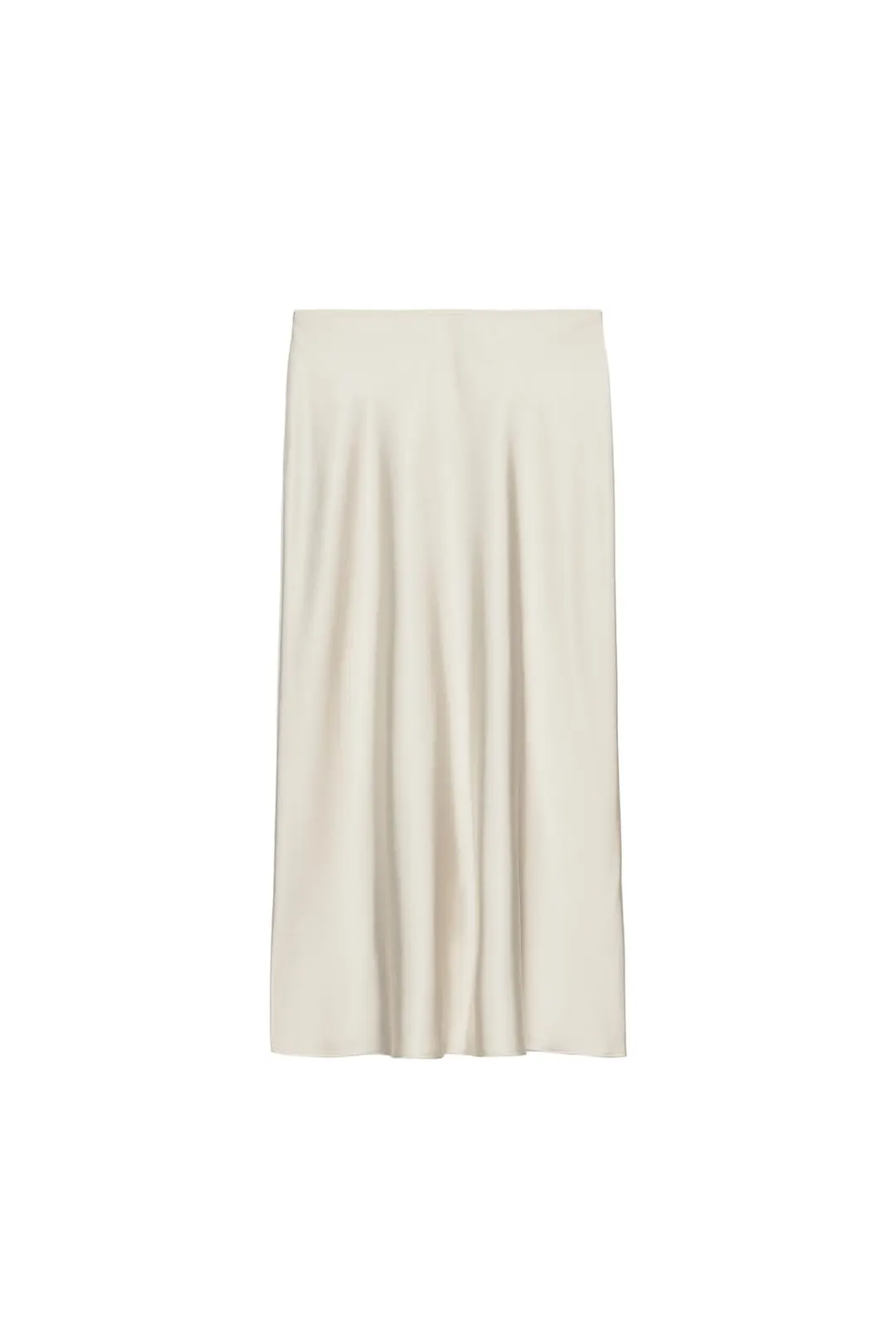 Юбка миди из сатина, Zara