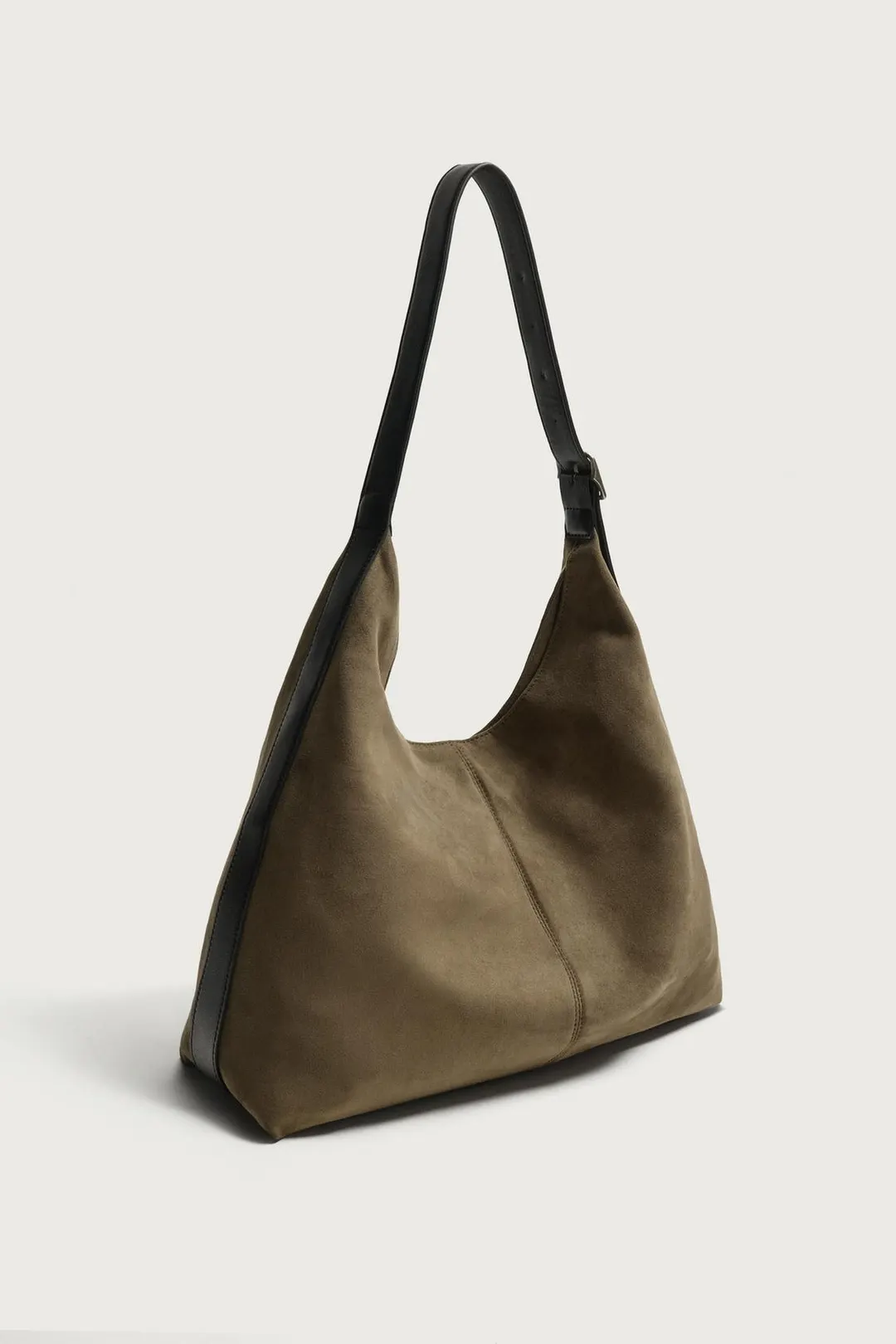 Сумка-тоут однотонная, Zara