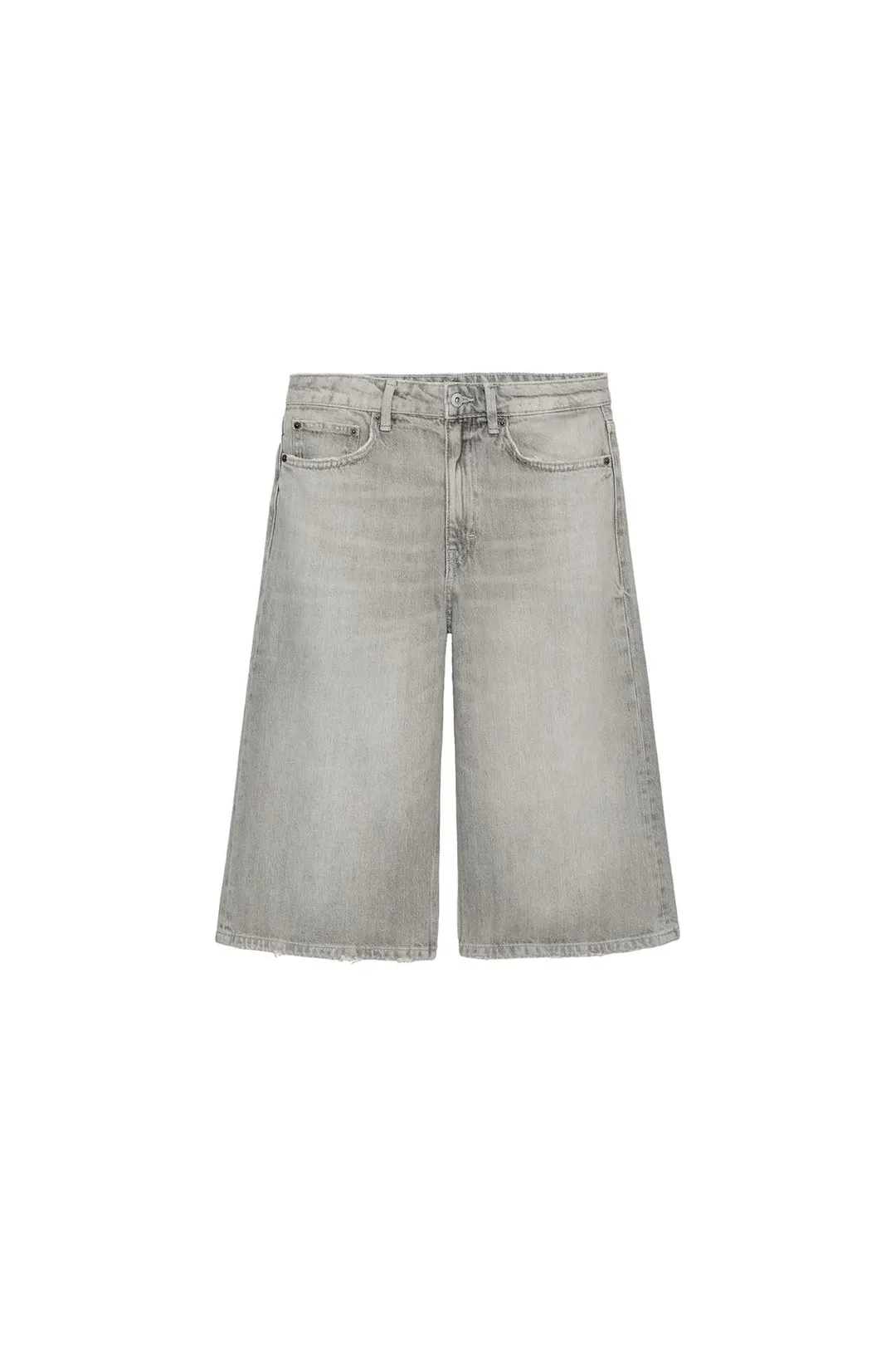 Шорты джинсовые TRF мешковатого кроя, Zara