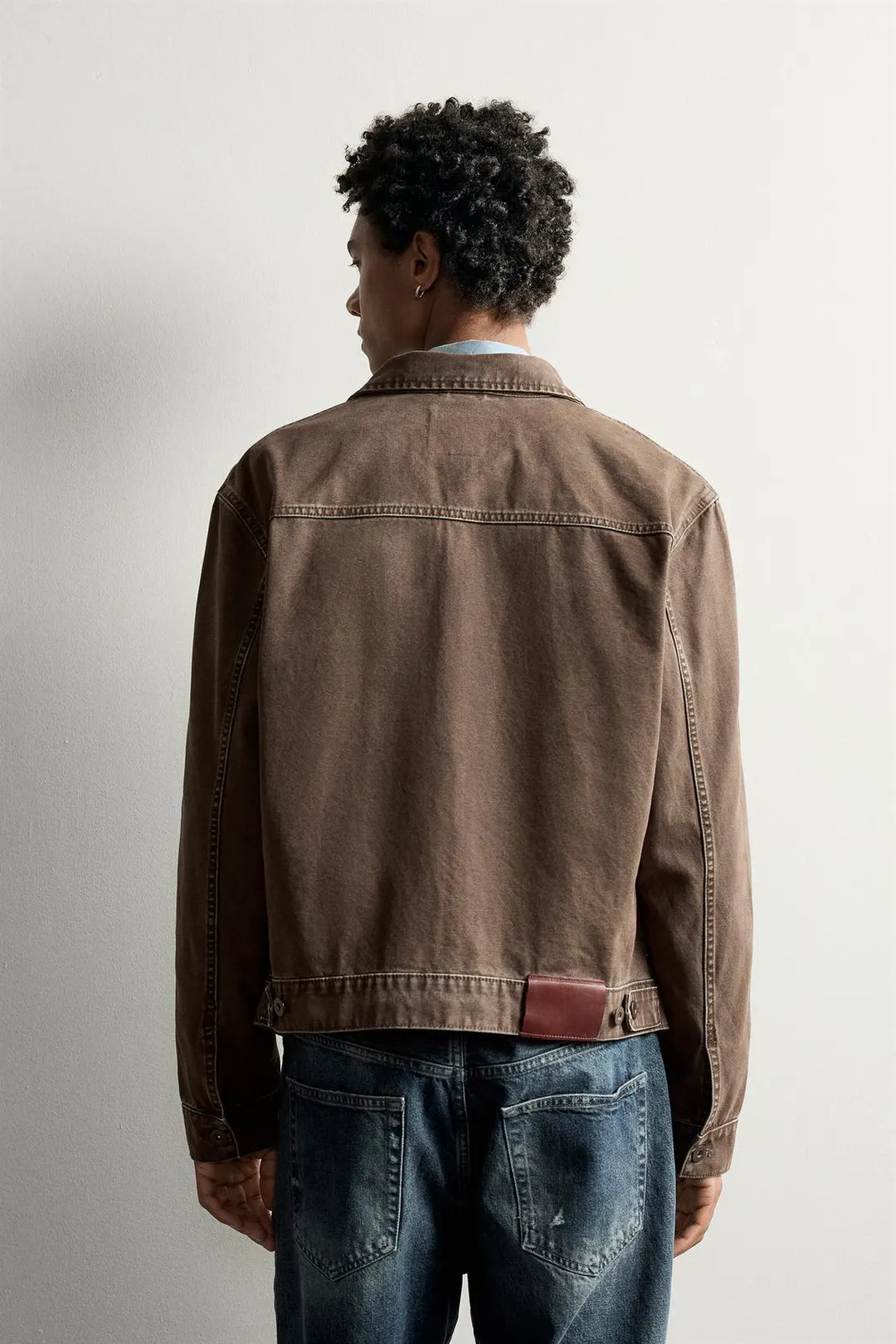 Куртка джинсовая базовая, Zara