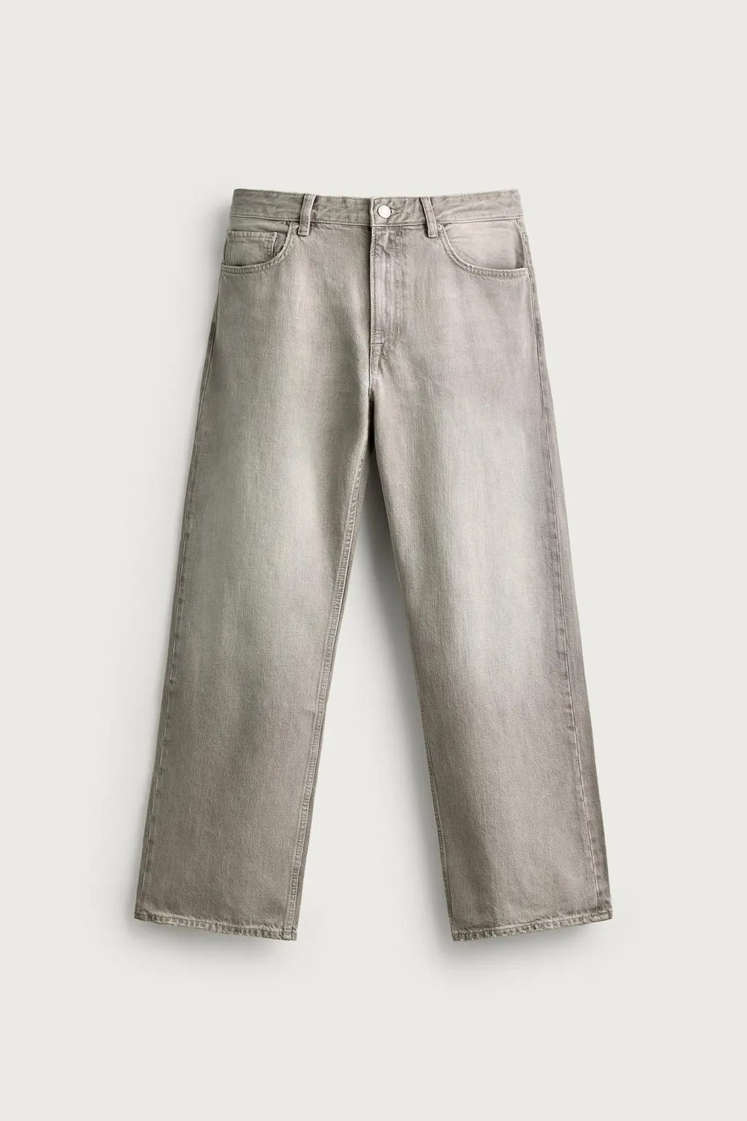 Джинсы свободного кроя, Zara