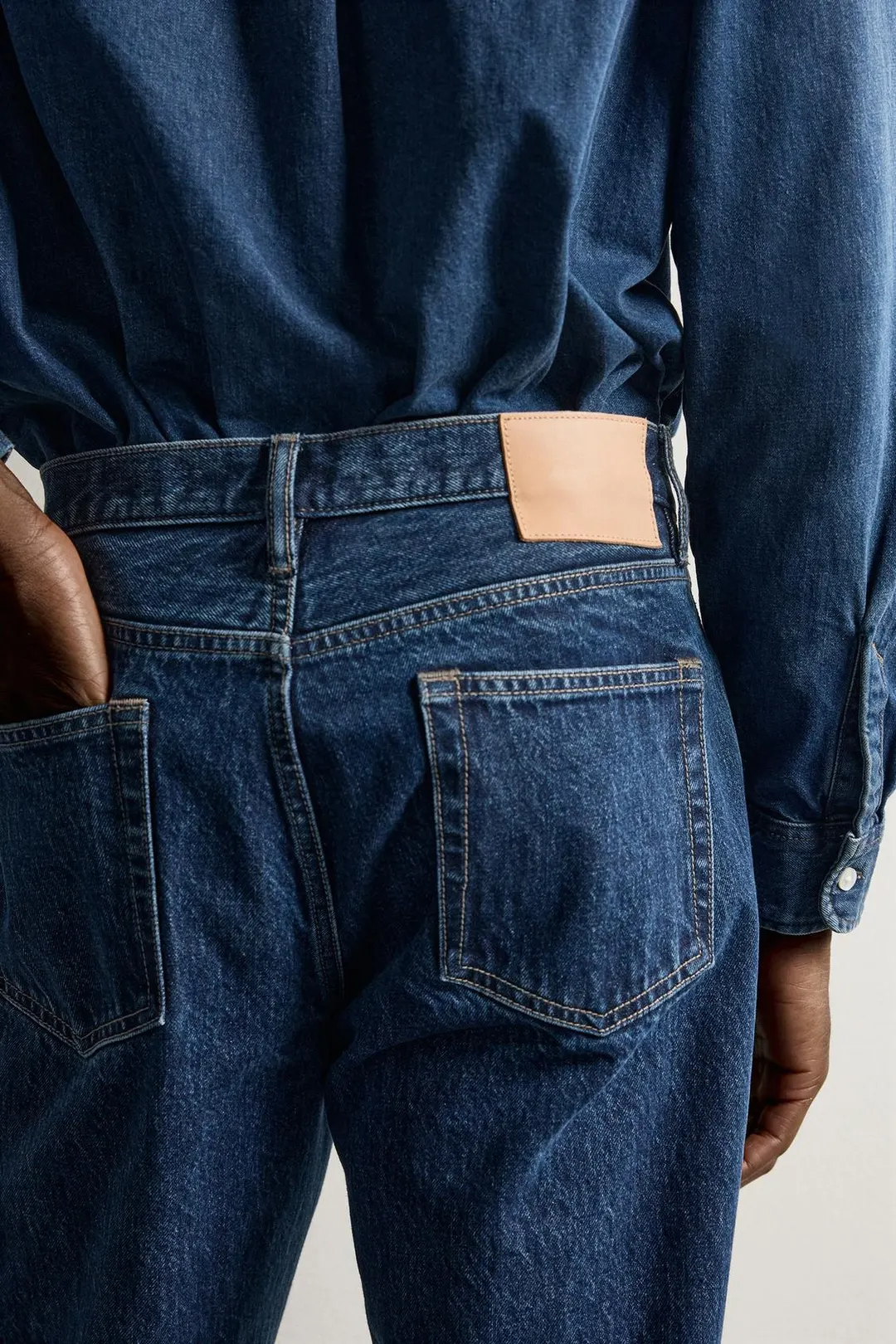 Джинсы прямого кроя, Zara
