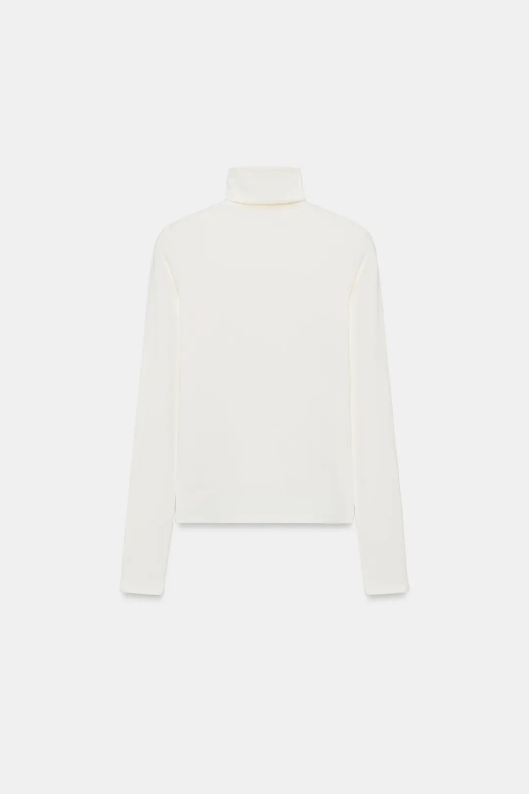 Футболка с воротником-стойкой, Zara