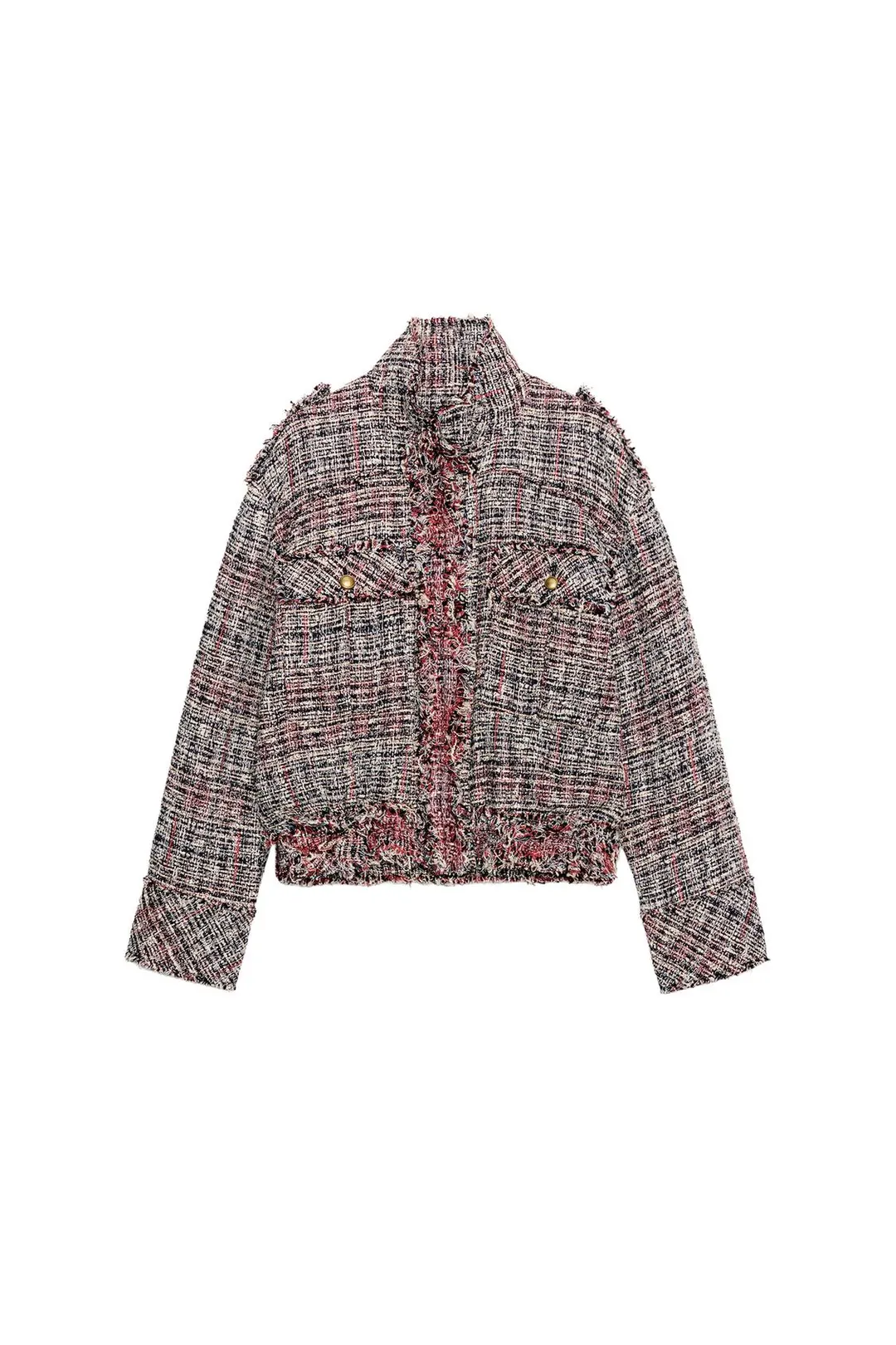Бомбер структурного кроя ZW Collection, Zara