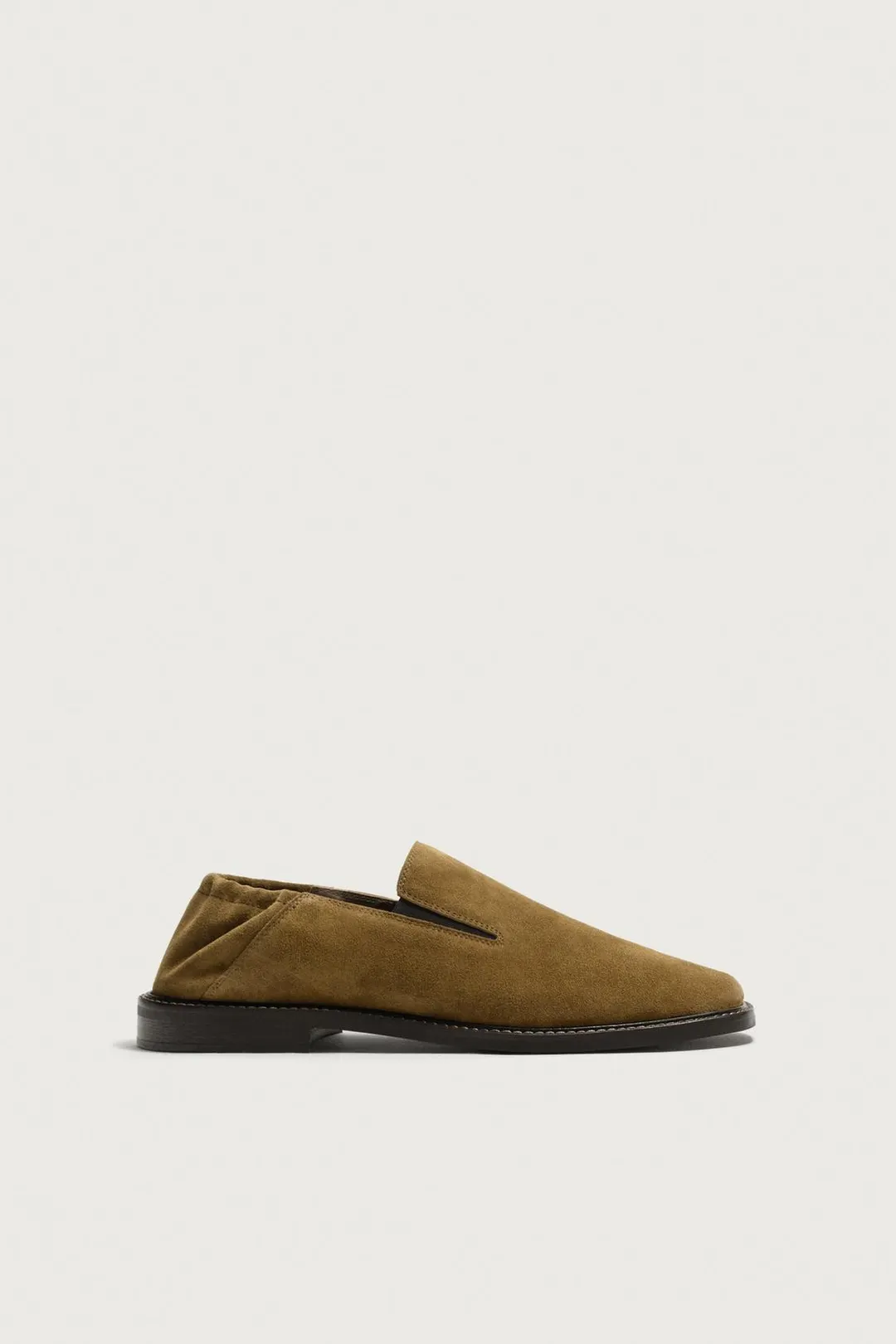 Кожаные лоферы, Zara