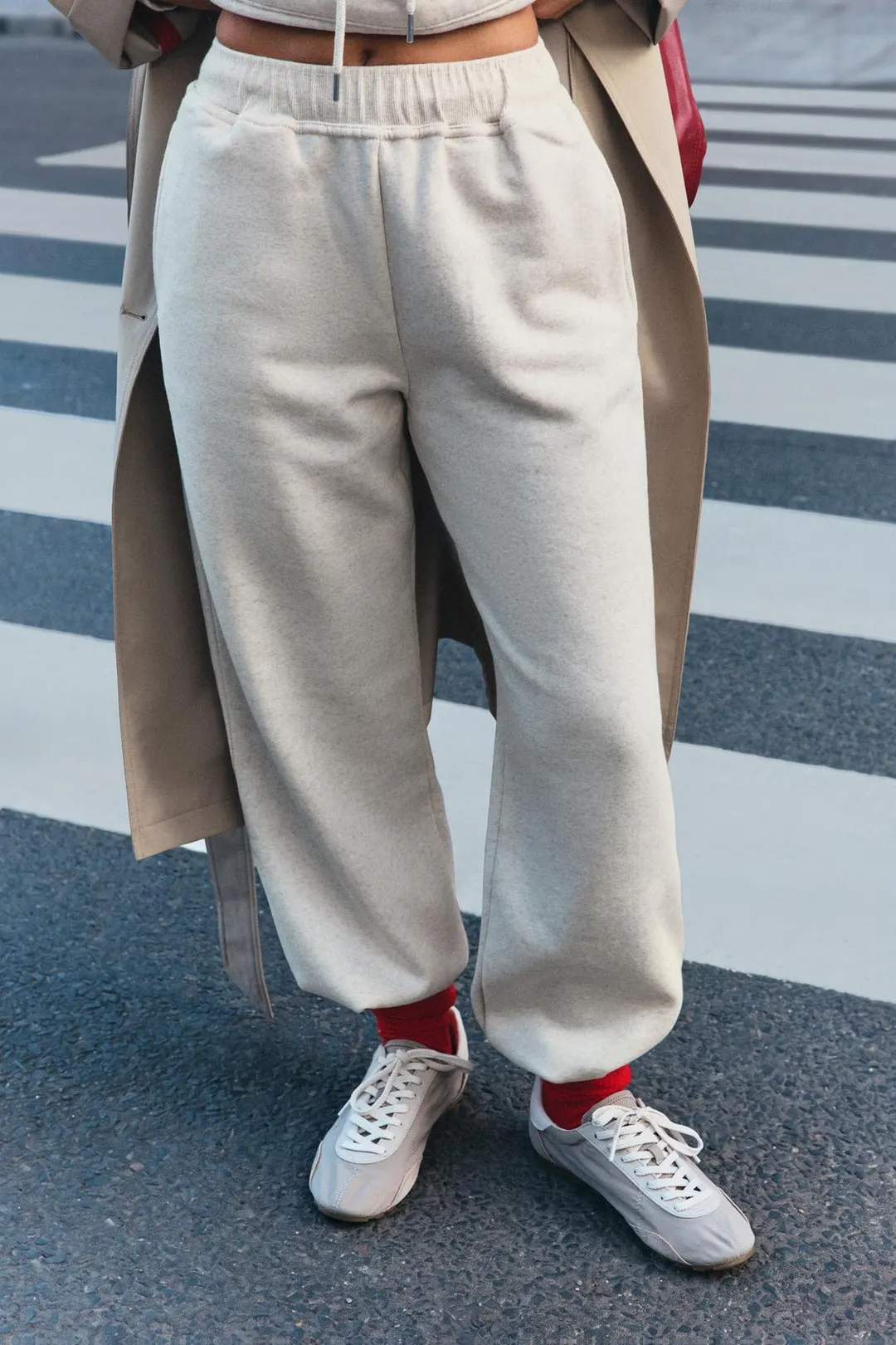 Брюки базовые плюшевые, Zara