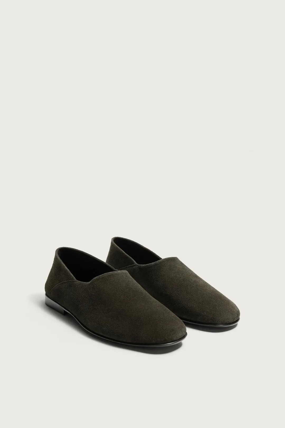 Кожаные лоферы, Zara