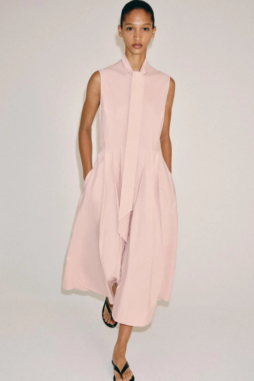 Платье-рубашка ZW Collection, Zara