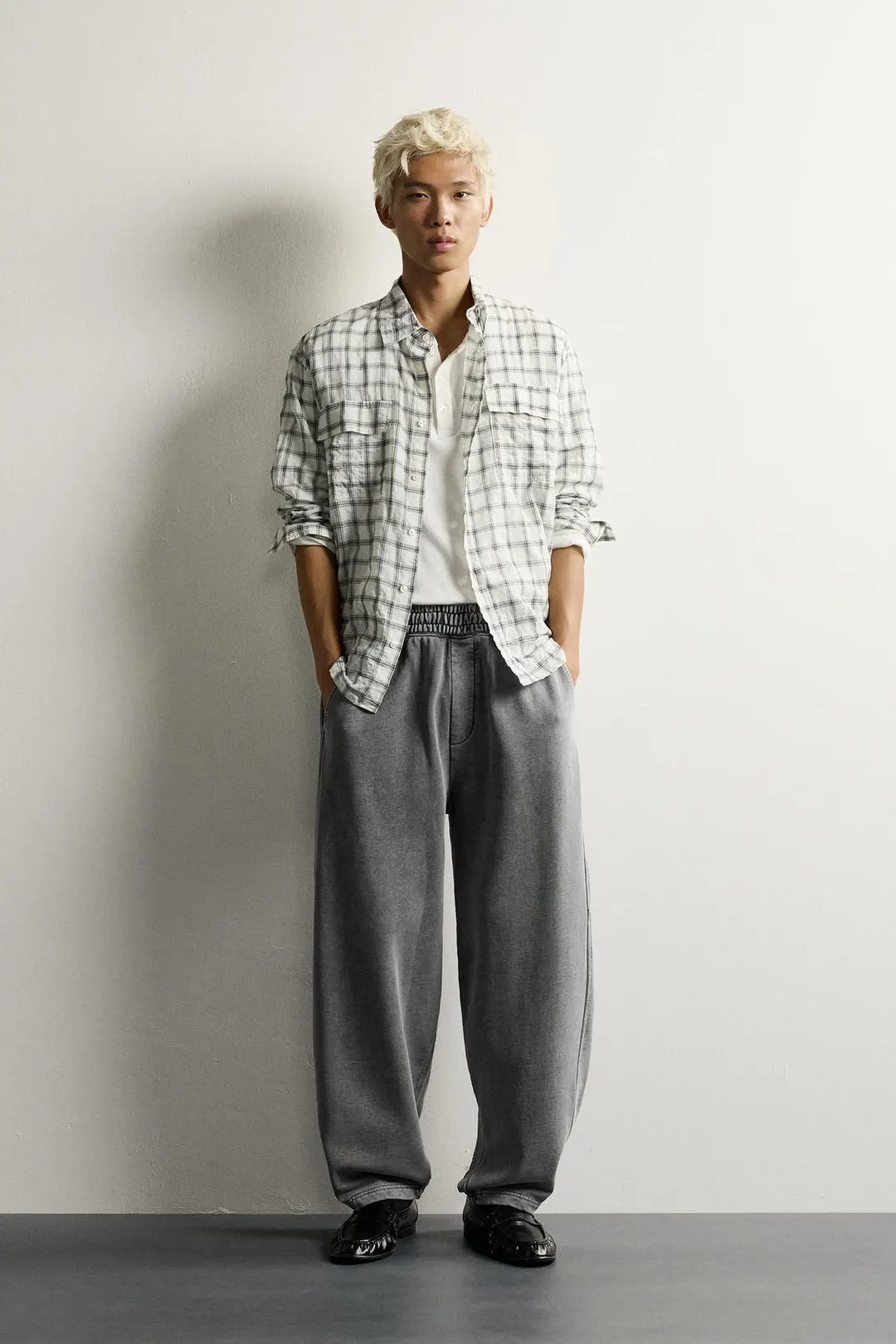 Джоггеры базовые кроя баллон, Zara