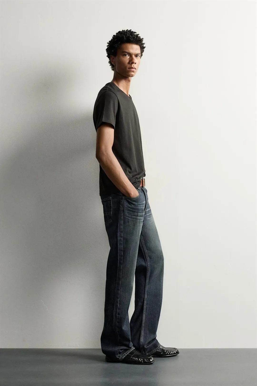 Джинсы расклешенного кроя, Zara