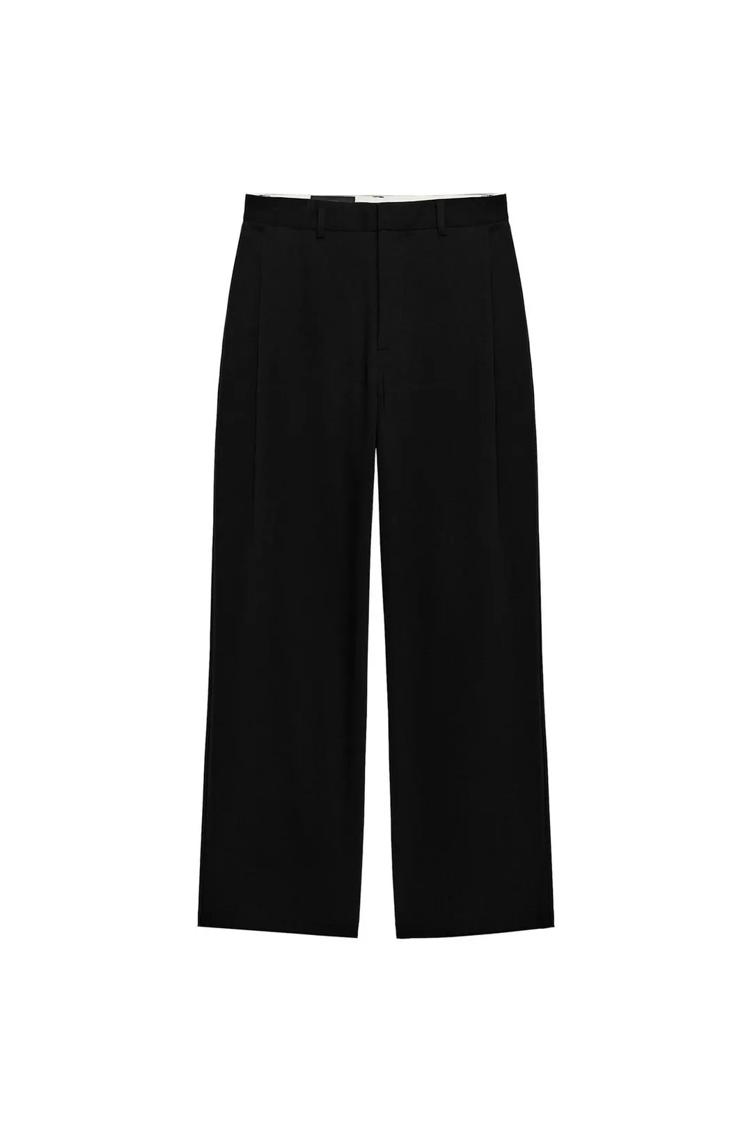 Брюки со складками, Zara