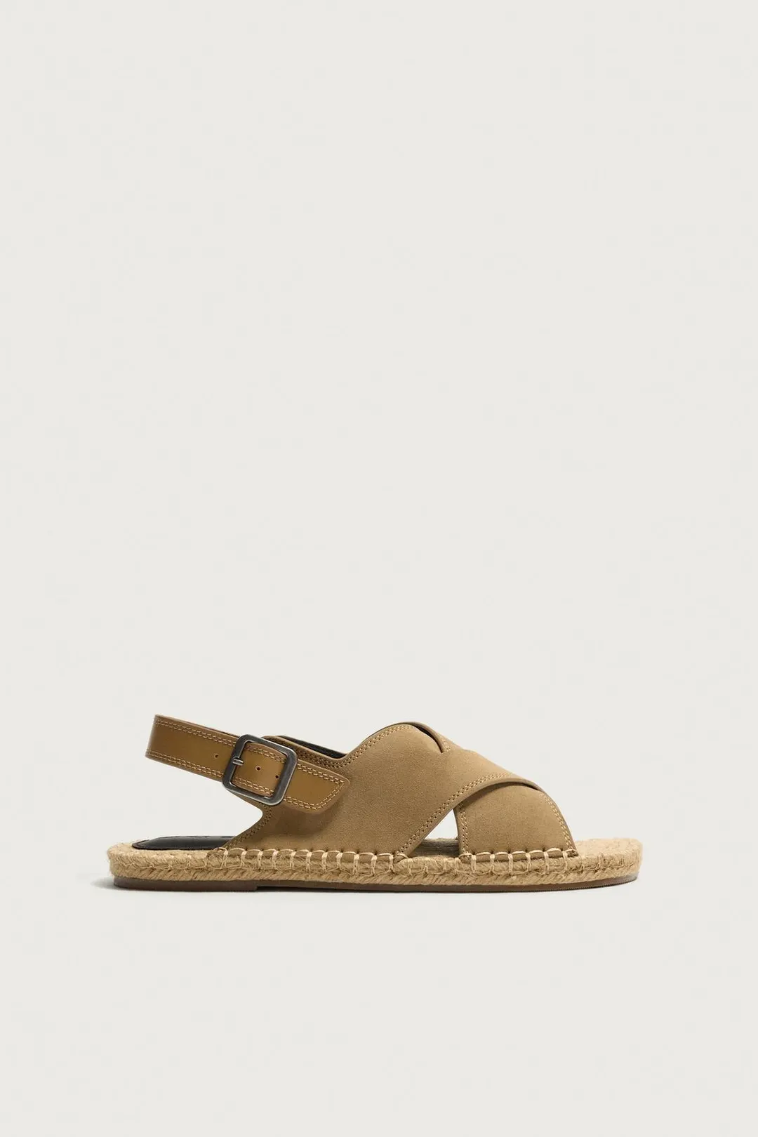 Сандалии из кожи, Zara