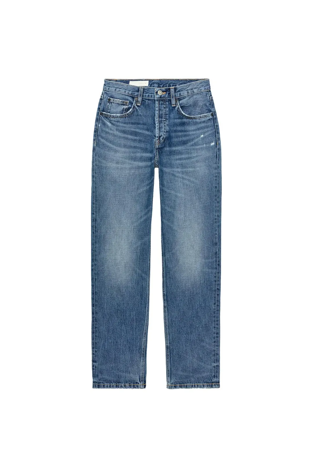 Прямые джинсы со средней посадкой TRF, Zara