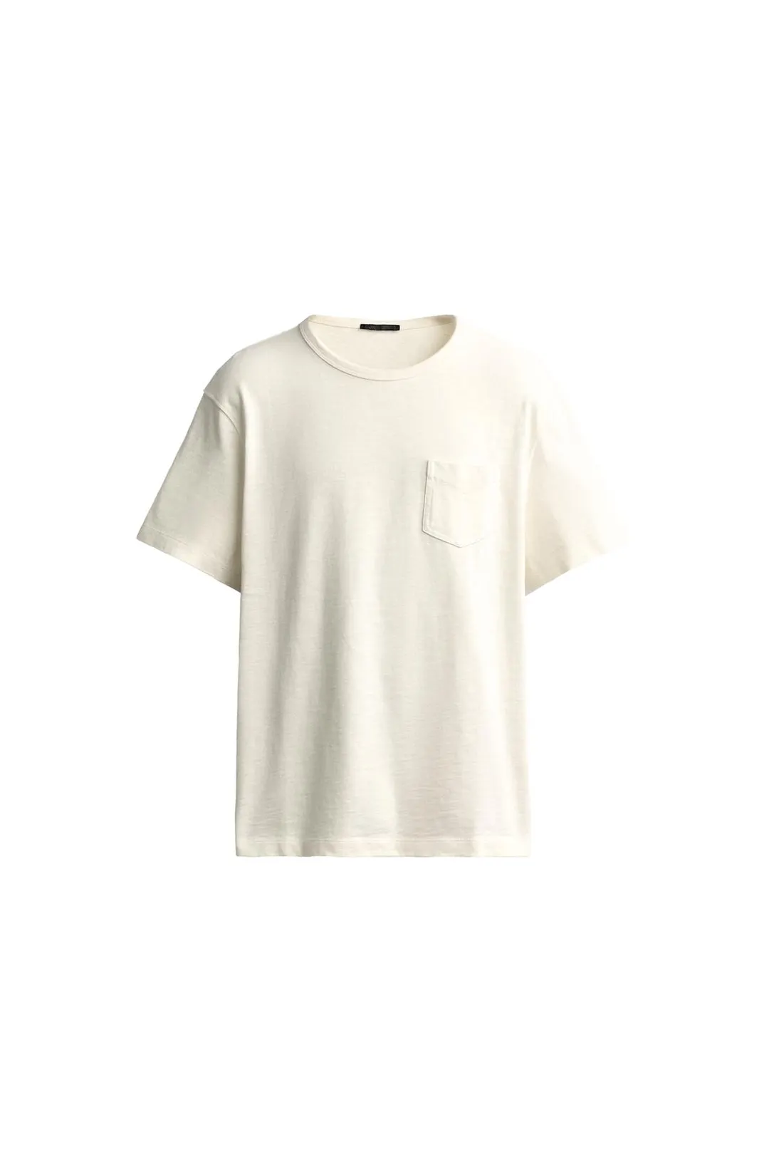 Футболка прямого кроя с короткими рукавами, Zara