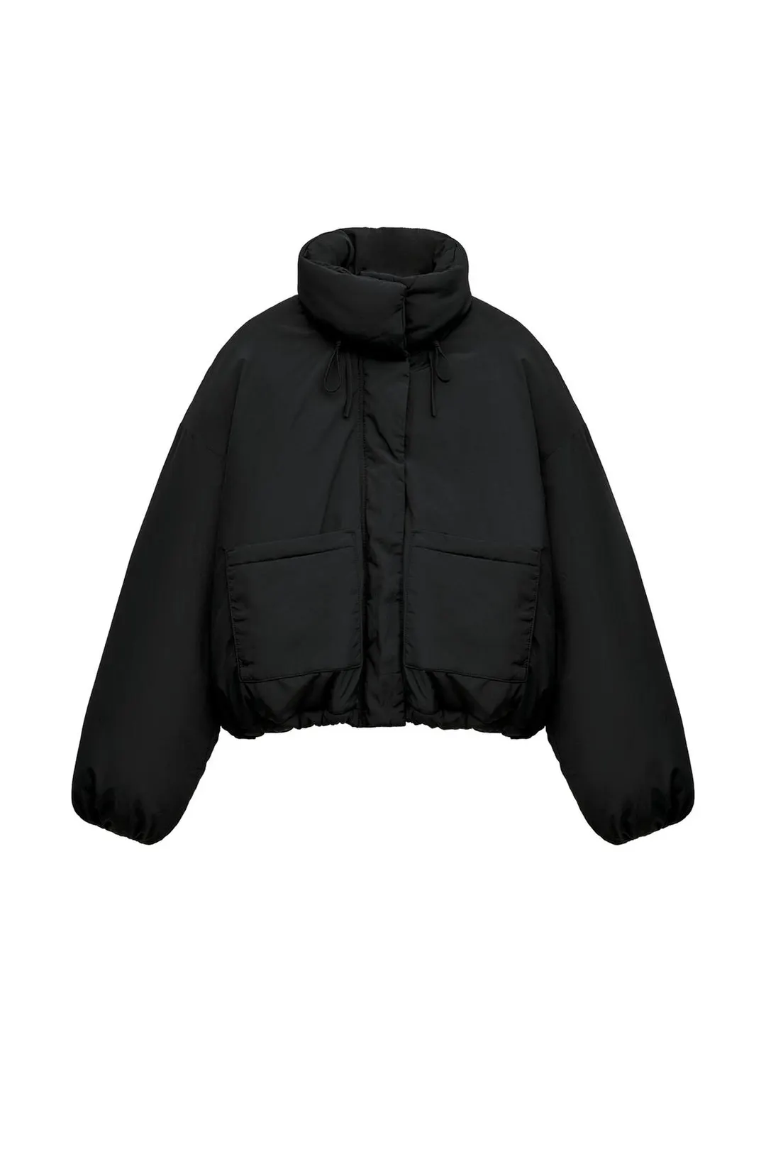Водоотталкивающий анорак с карманом, Zara